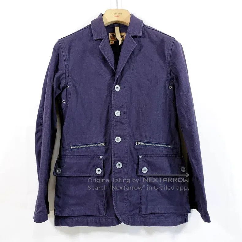 Nigel Cabourn Nigel Cabourn Jacket coat Size US S / EU 44-46 / 1 - 1 Thumbnail