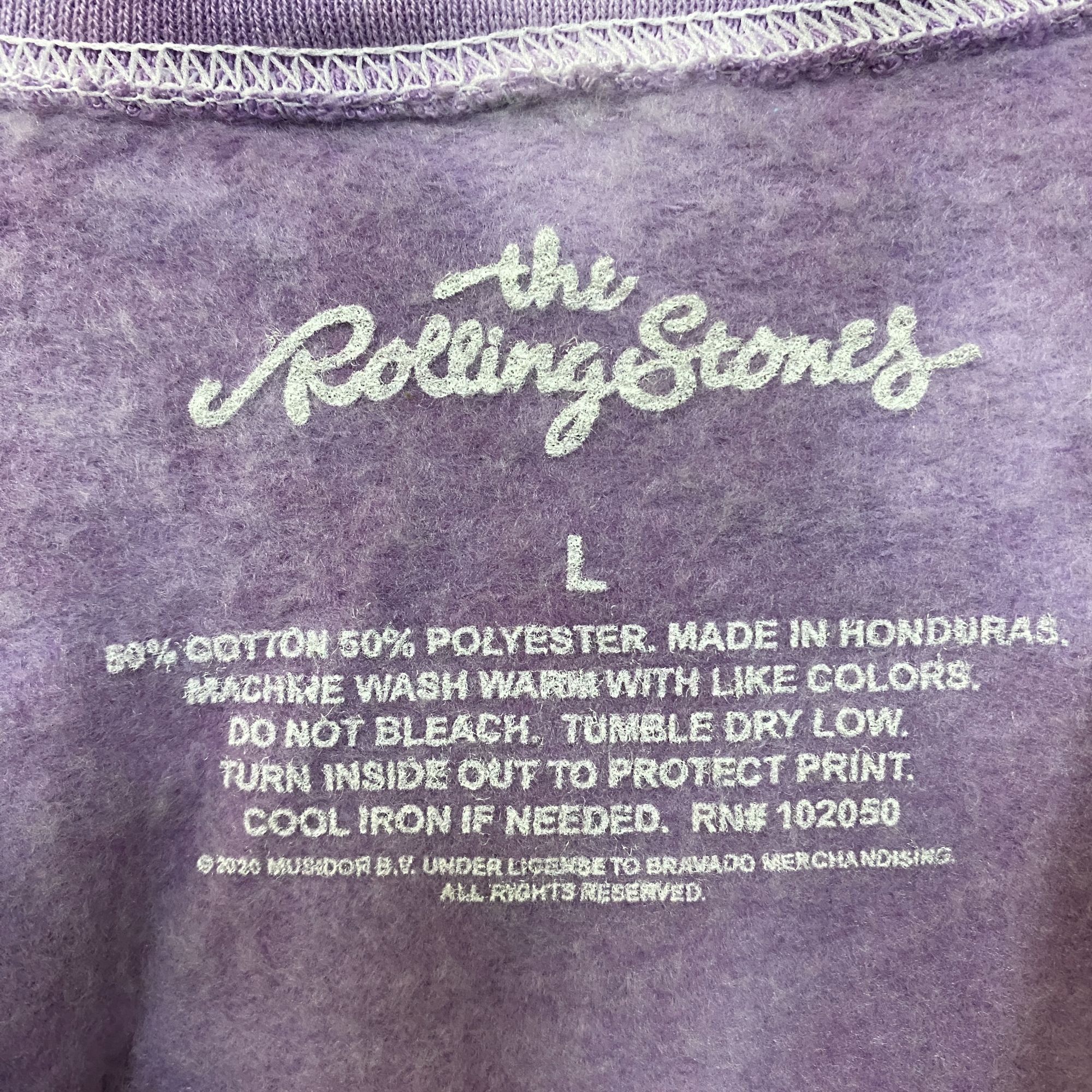 The Rolling Stones The Rolling Stones Hot Lips Tie-Dye Crewneck Sweatshirt Larg Size US L / EU 52-54 / 3 - 4 Thumbnail
