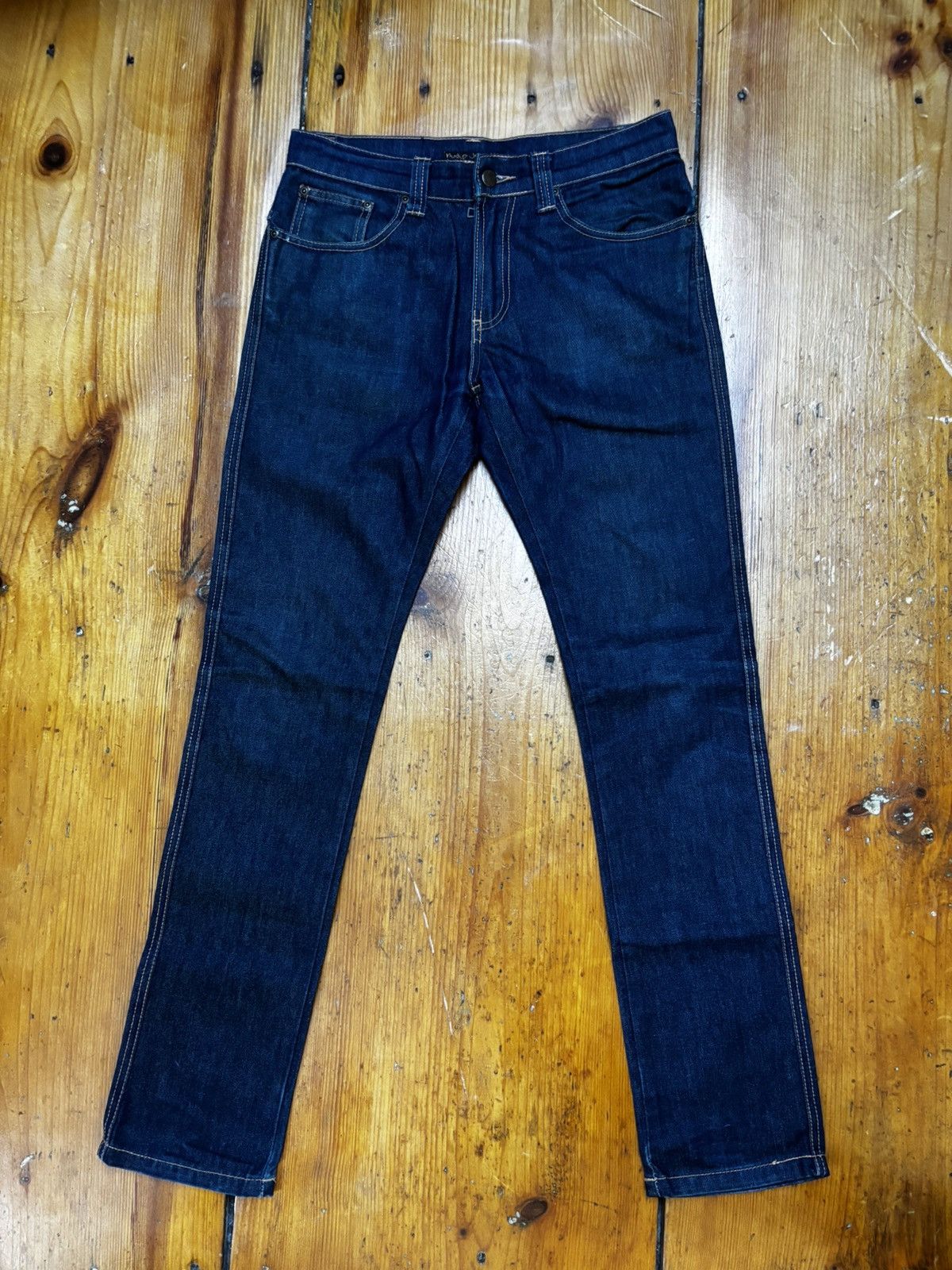 Nudie Jeans Nudie jeans dark indigo denim Size US 32 / EU 48 - 1 Thumbnail