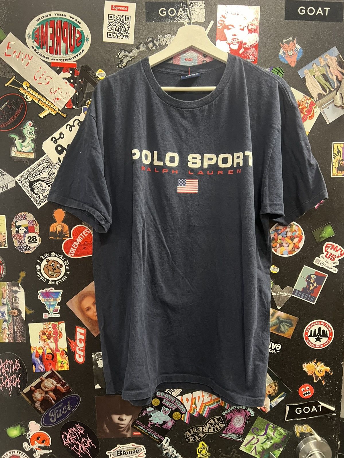 Vintage Vintage Polo Sport Ralph Lauren Size US XL / EU 56 / 4 - 1 Thumbnail