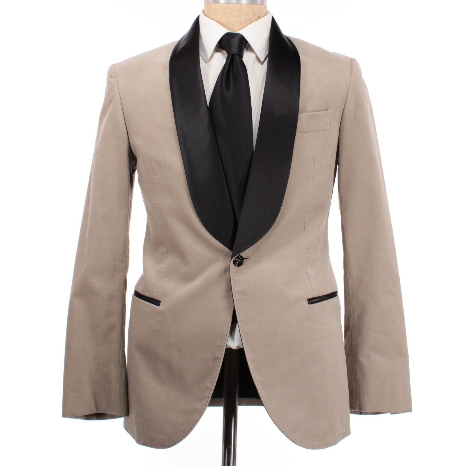 Brunello Cucinelli Brunello Cucinelli NWOT Dinner Jacket Shawl Lapel Size 46R 3 Size 36R - 1 Thumbnail