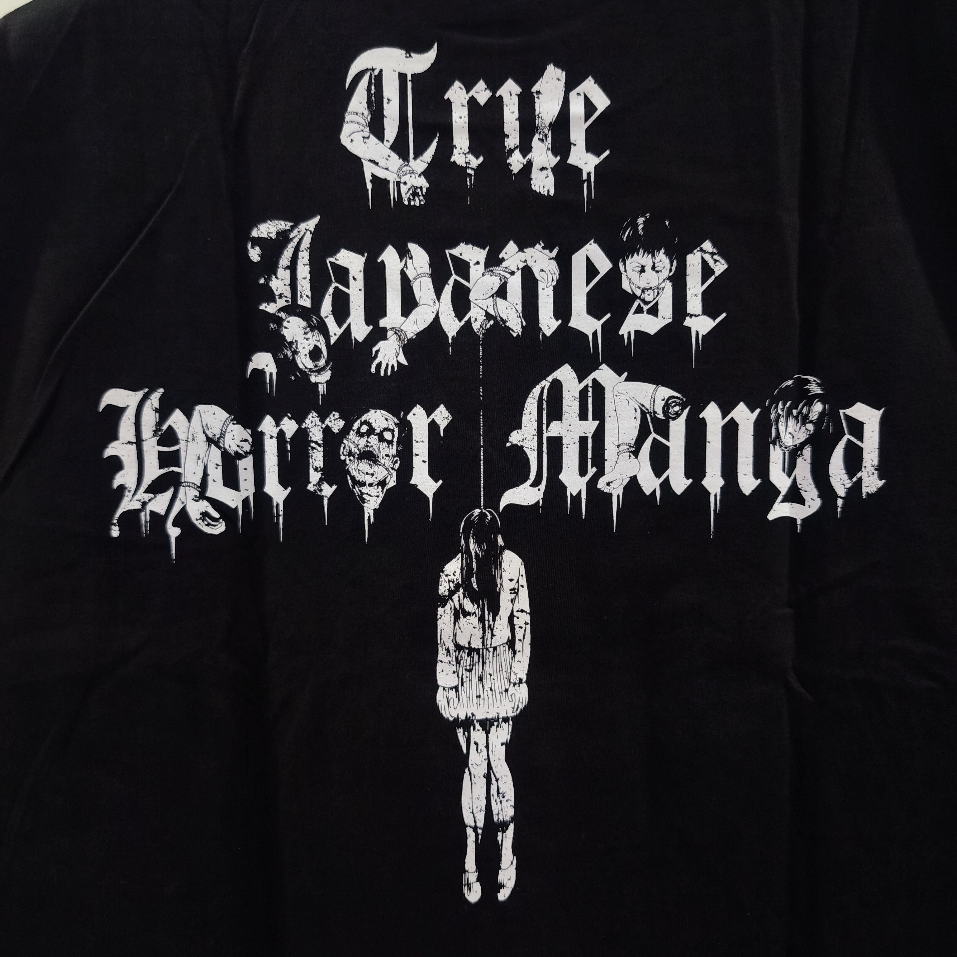 Anime Junji Ito Binzo Tsuji T-shirt Size US XL / EU 56 / 4 - 11 Thumbnail