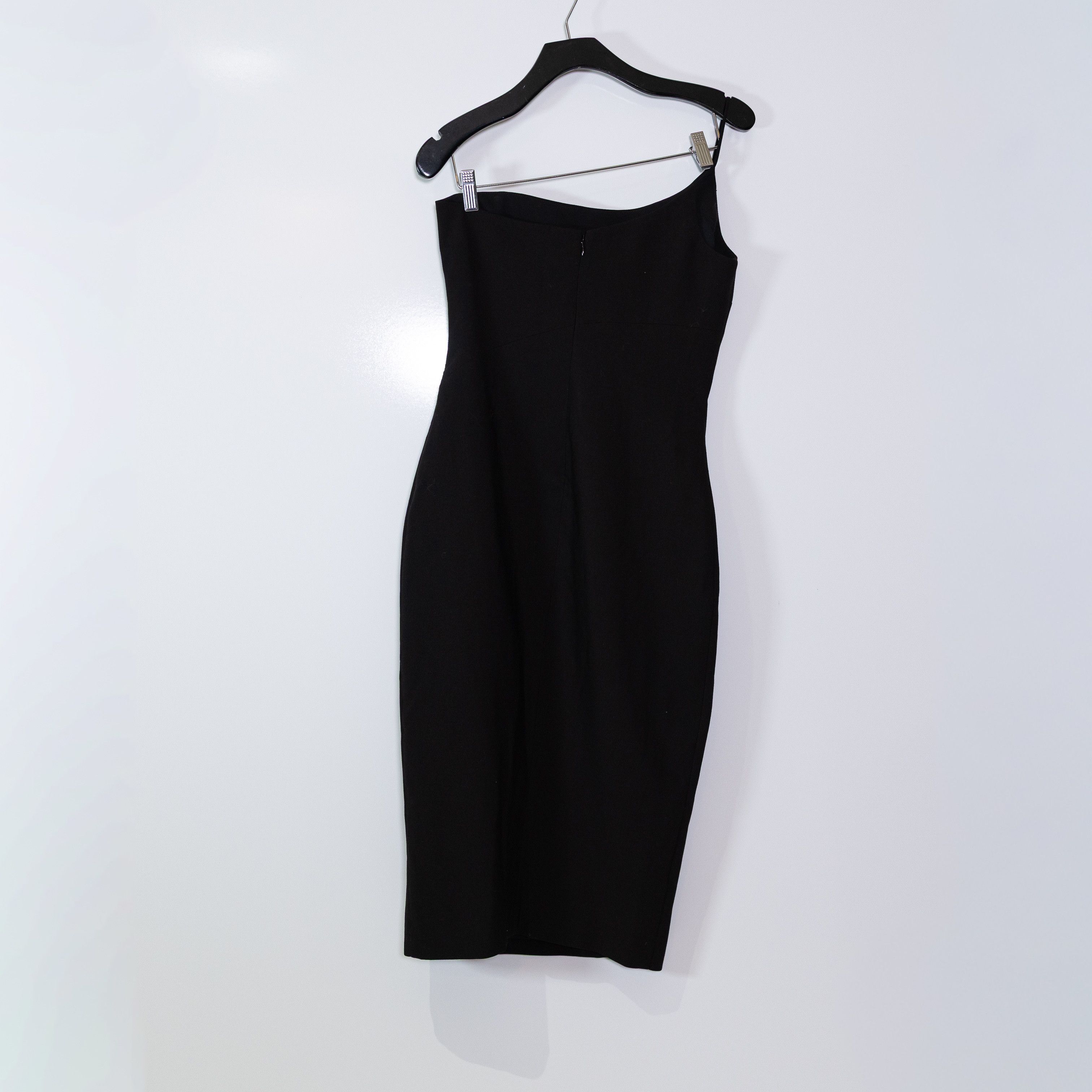 LIKELY Likely One Shoulder Assymetrical Midi Cocktail Size M / US 6-8 / IT 42-44 - 4 Thumbnail