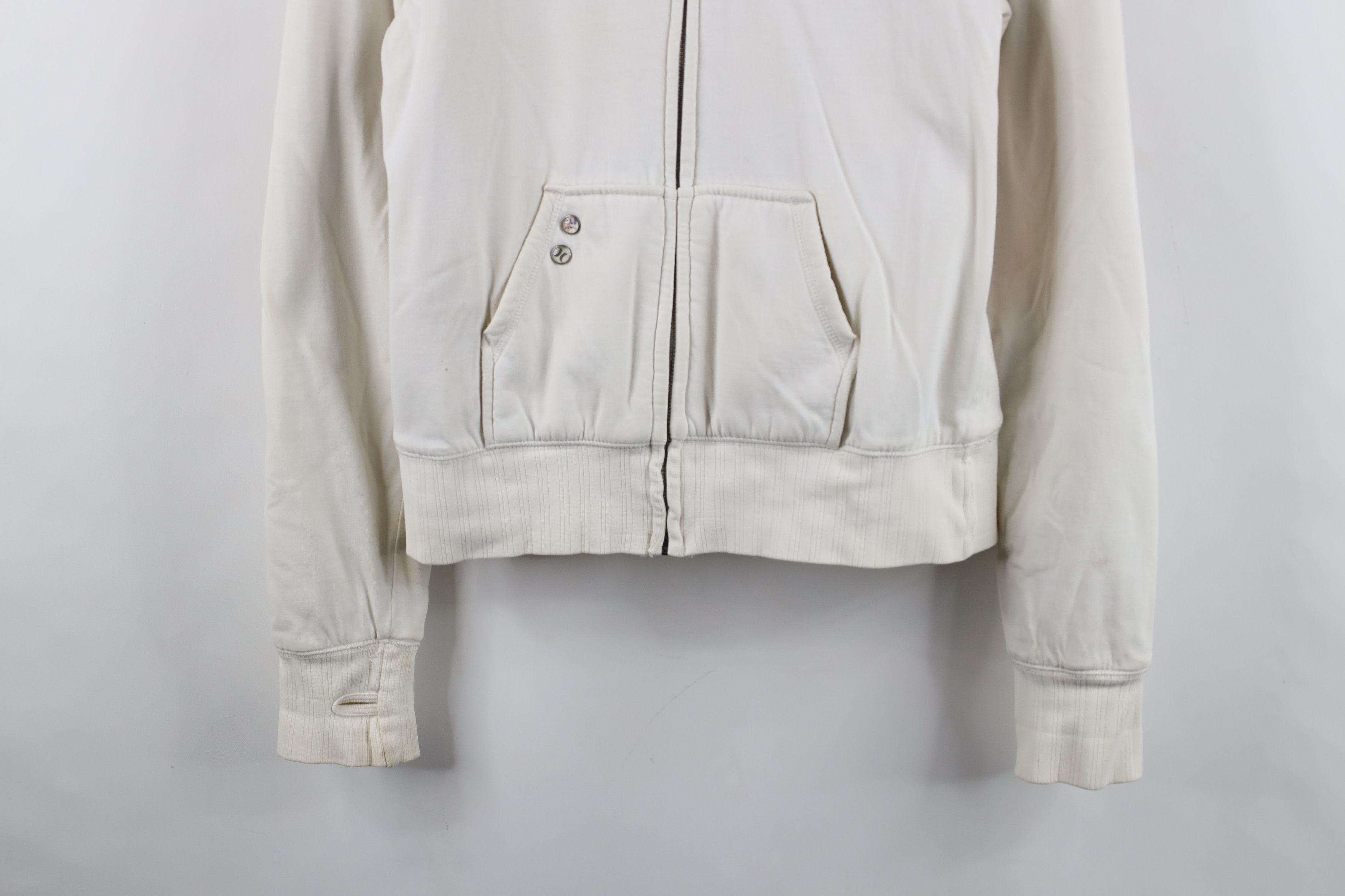 Hurley Vintage Y2K Hurley Surfing Fleece Lined Heavyweight Hoodie Size L / US 10 / IT 46 - 3 Thumbnail