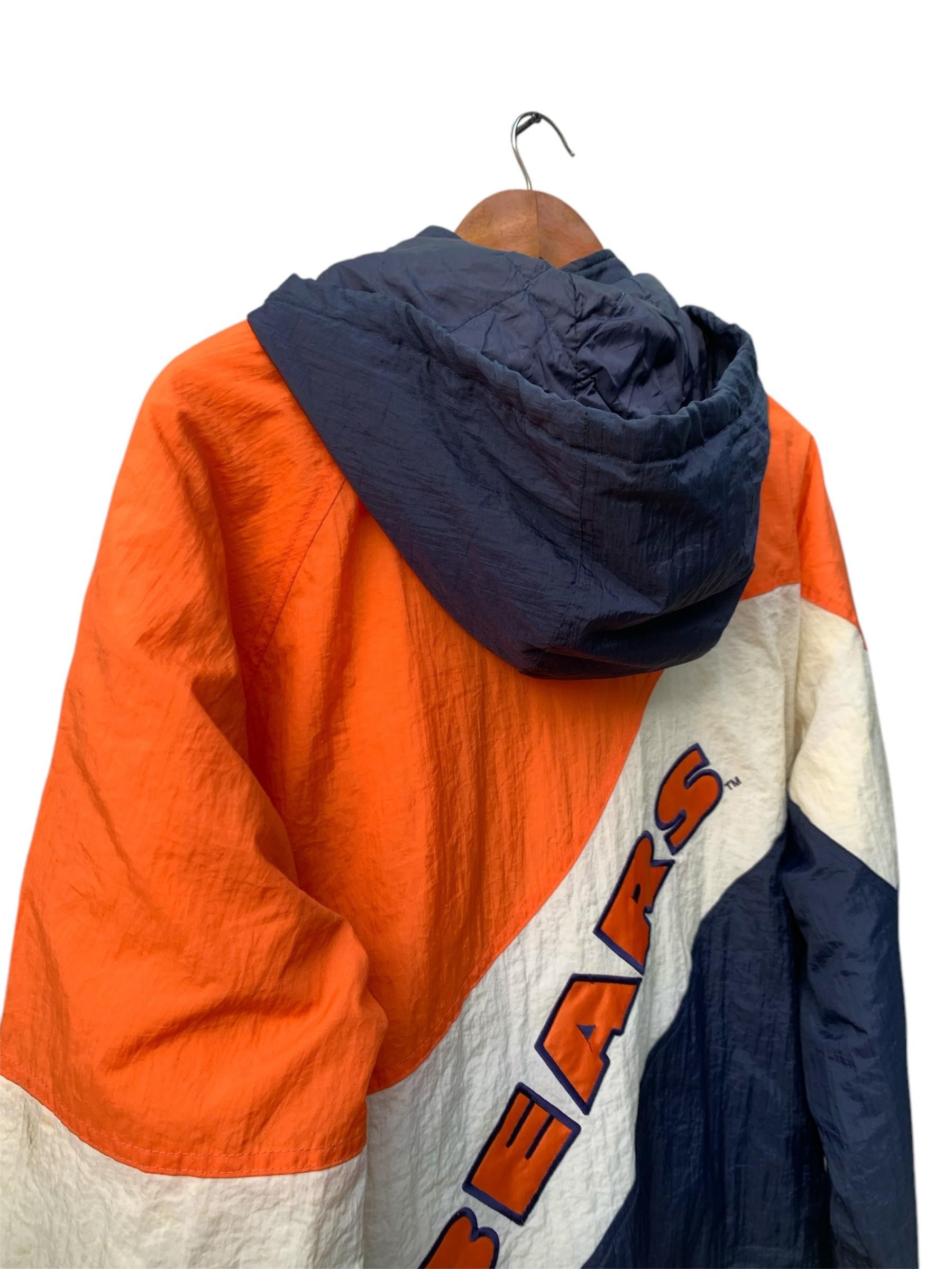 Apex One Apex One Chicago Bears Diagonal Stripe Jacket Size US L / EU 52-54 / 3 - 11 Thumbnail