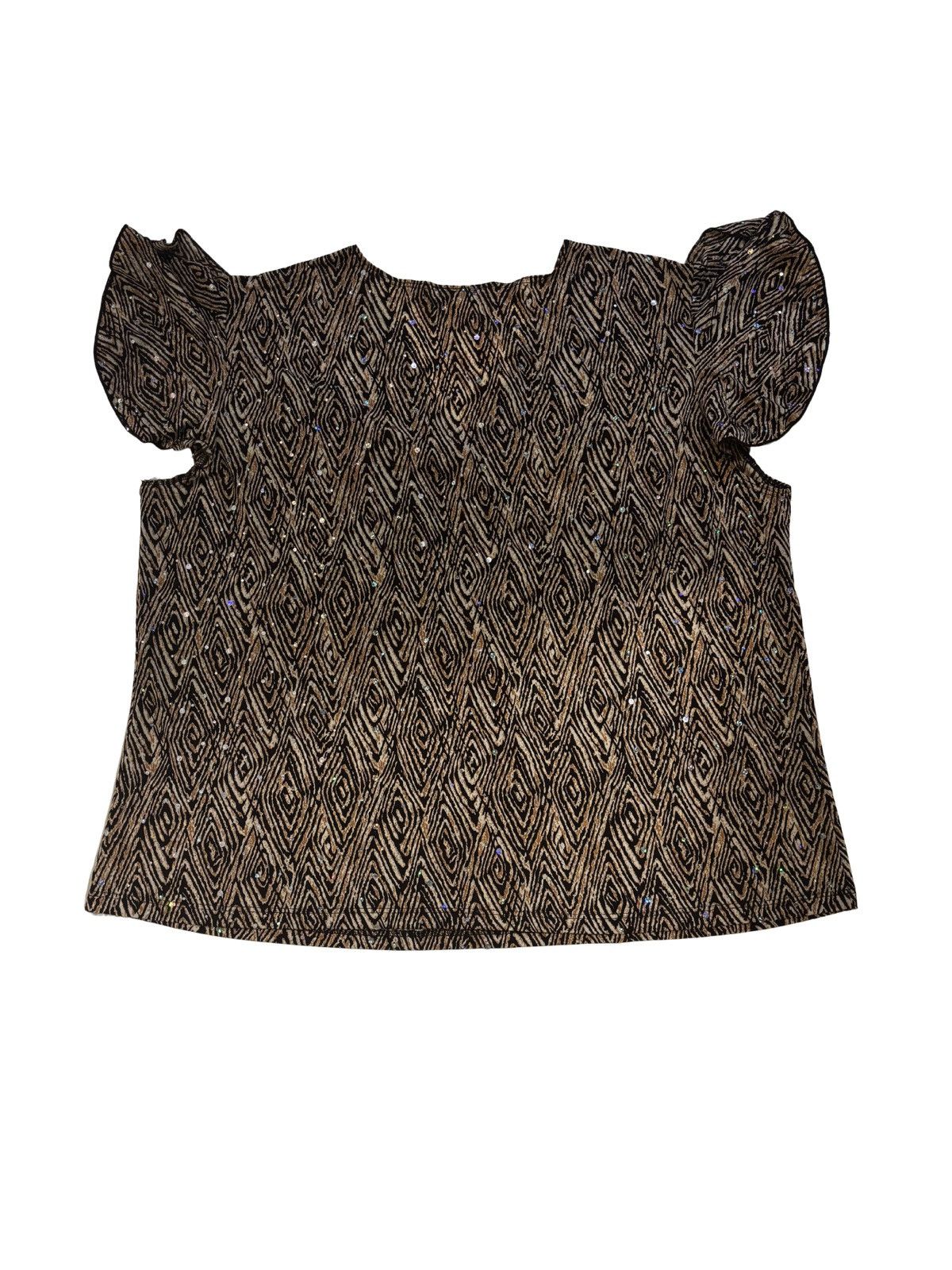 Other Women’s V-neck Top.wt9636 Size XXL / US 16-18 / IT 52-54 - 9 Thumbnail
