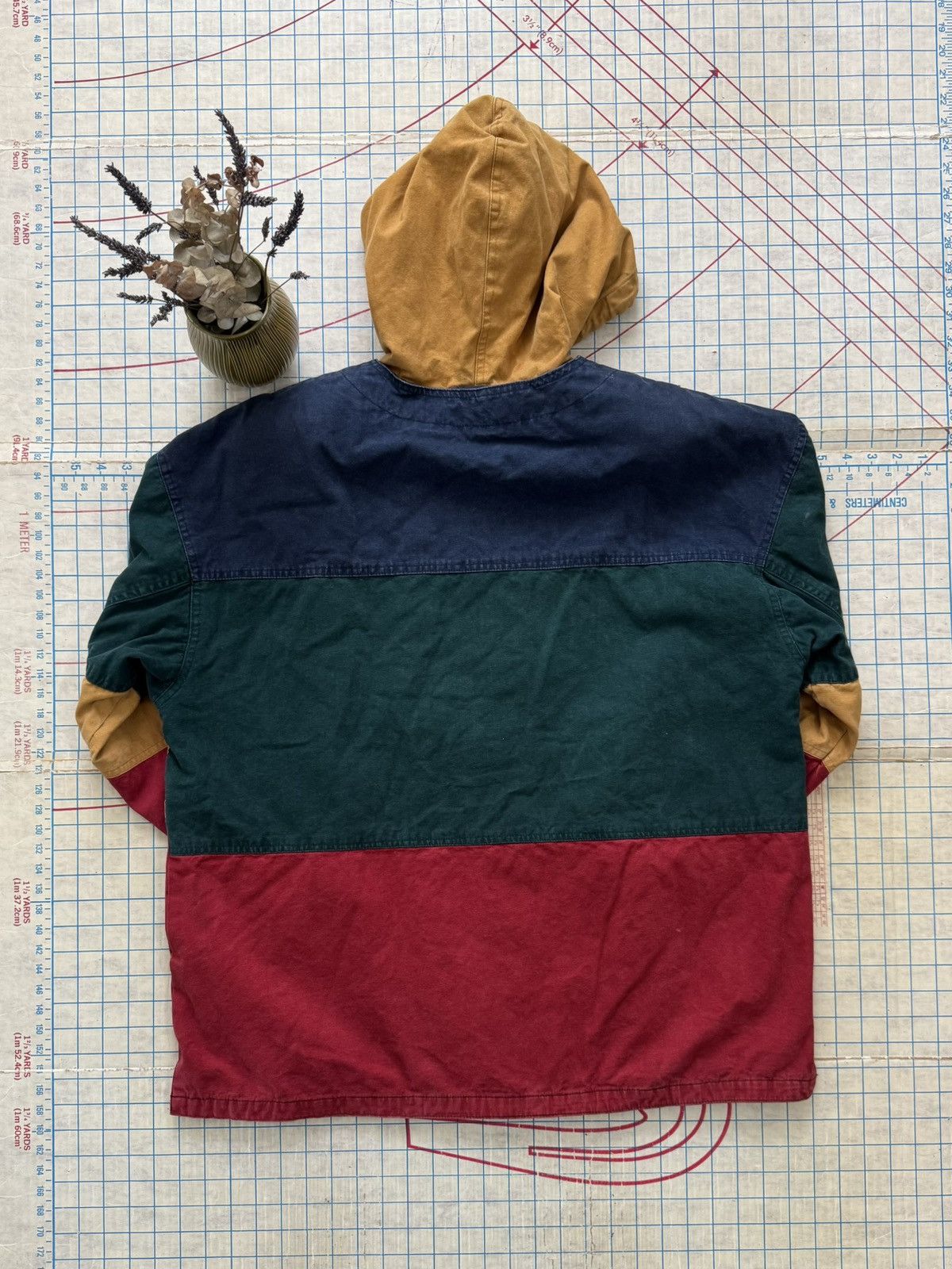 Vintage Vintage 90’s Fireman Clasp Striped Jacket Braetan Size Large Size US L / EU 52-54 / 3 - 11 Thumbnail