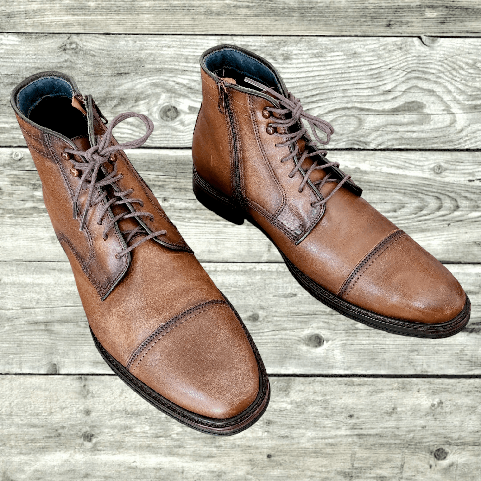 Johnston & Murphy EXCLUSIVE JHONSTON&MURPHY SHEARLING BOOTS-FASHIONELLA Size US 11 / EU 44 - 5 Thumbnail