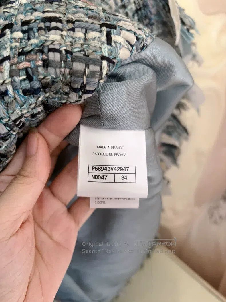 Chanel Chanel Metropolitan coat Size XXS / US 00 / IT 34 - 4 Thumbnail
