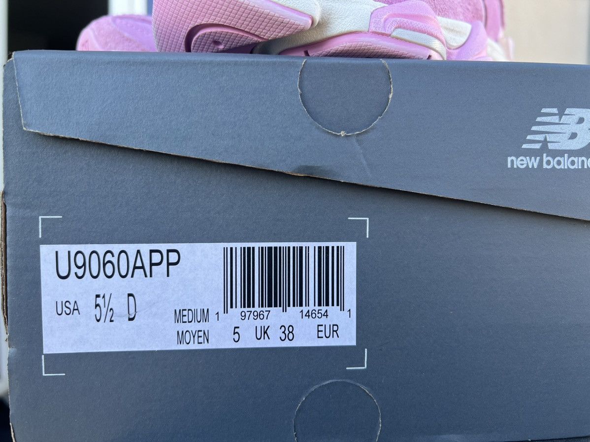 New Balance New Balance 9060 Pink Size US 5.5 / EU 38 - 6 Thumbnail