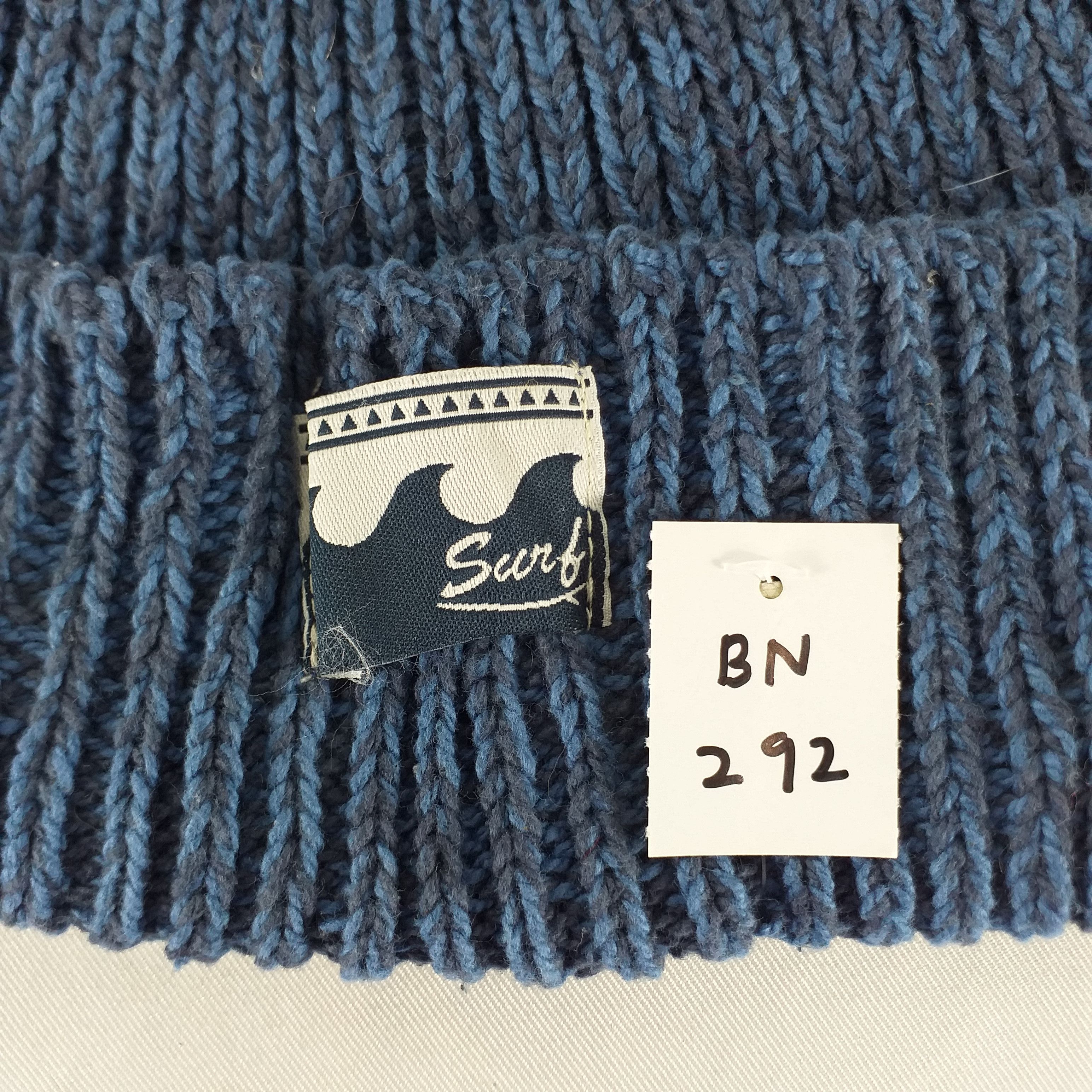 Japanese Brand Surf Style Plain Snow Cap Hat Beanie -BN292 Size ONE SIZE - 5 Thumbnail