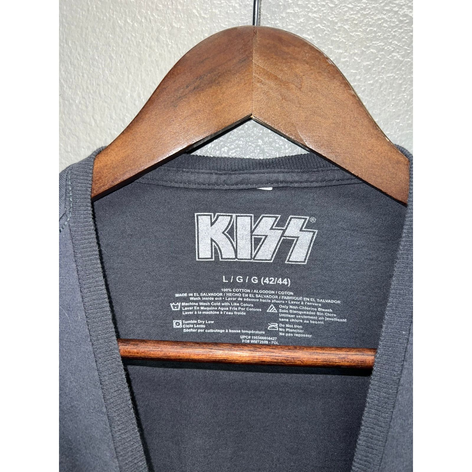 Vintage Womens Kiss Band Shirt Rock And Roll All Nite Night Music L Size L / US 10 / IT 46 - 5 Thumbnail