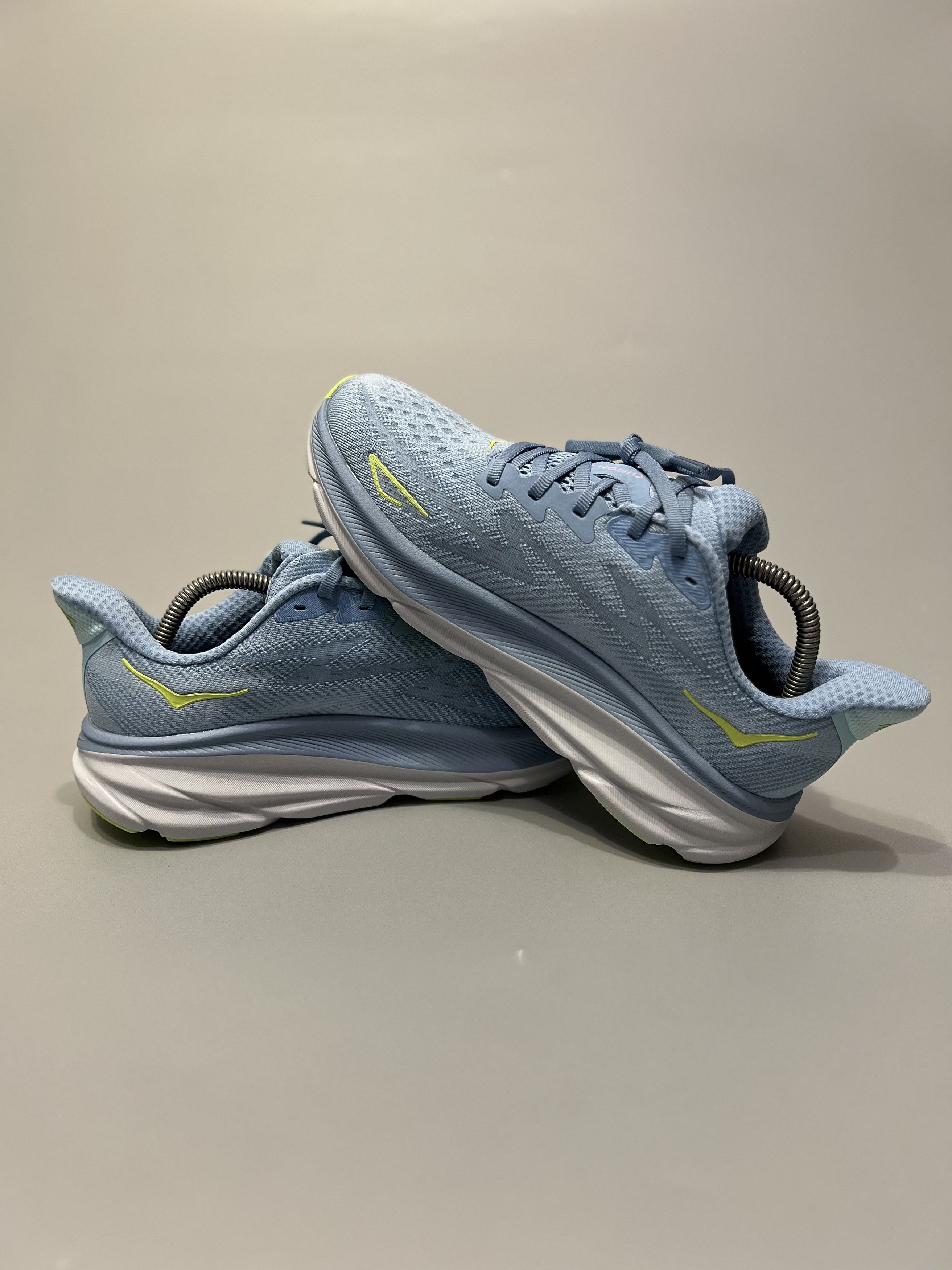 Hoka 8.5B Hoka One One Clifton 9 Running Shoes Walking Gym Size US 8.5 / IT 38.5 - 5 Thumbnail