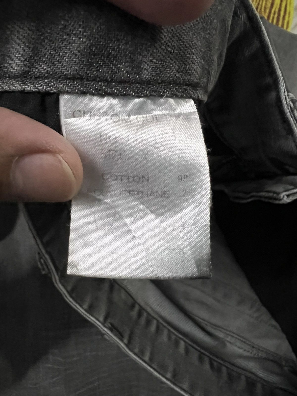 If Six Was Nine × Punk and Yo × Seditionaries CUSTOM CULTURE LIKE CHROME HEART FADED JEANS Size US 30 / EU 46 - 16 Thumbnail