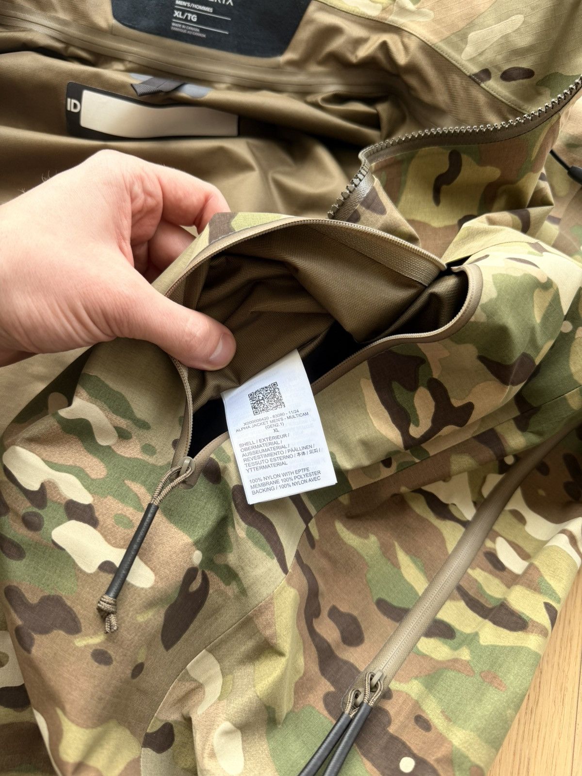Arc'teryx Arc’teryx LEAF Alpha Gen 2.1 Multicam XL Size US XL / EU 56 / 4 - 20 Thumbnail