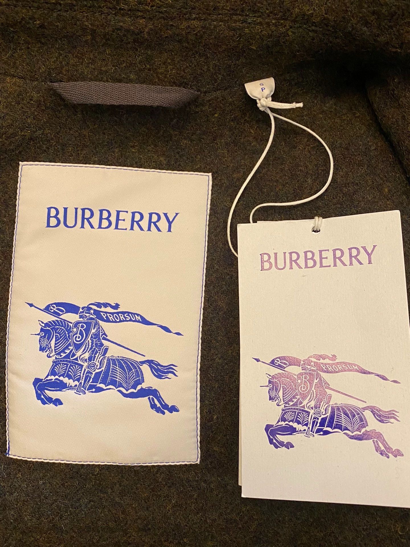 Burberry Burberry Horseferry 100% Wool Trench S Old Money Size US S / EU 44-46 / 1 - 5 Thumbnail