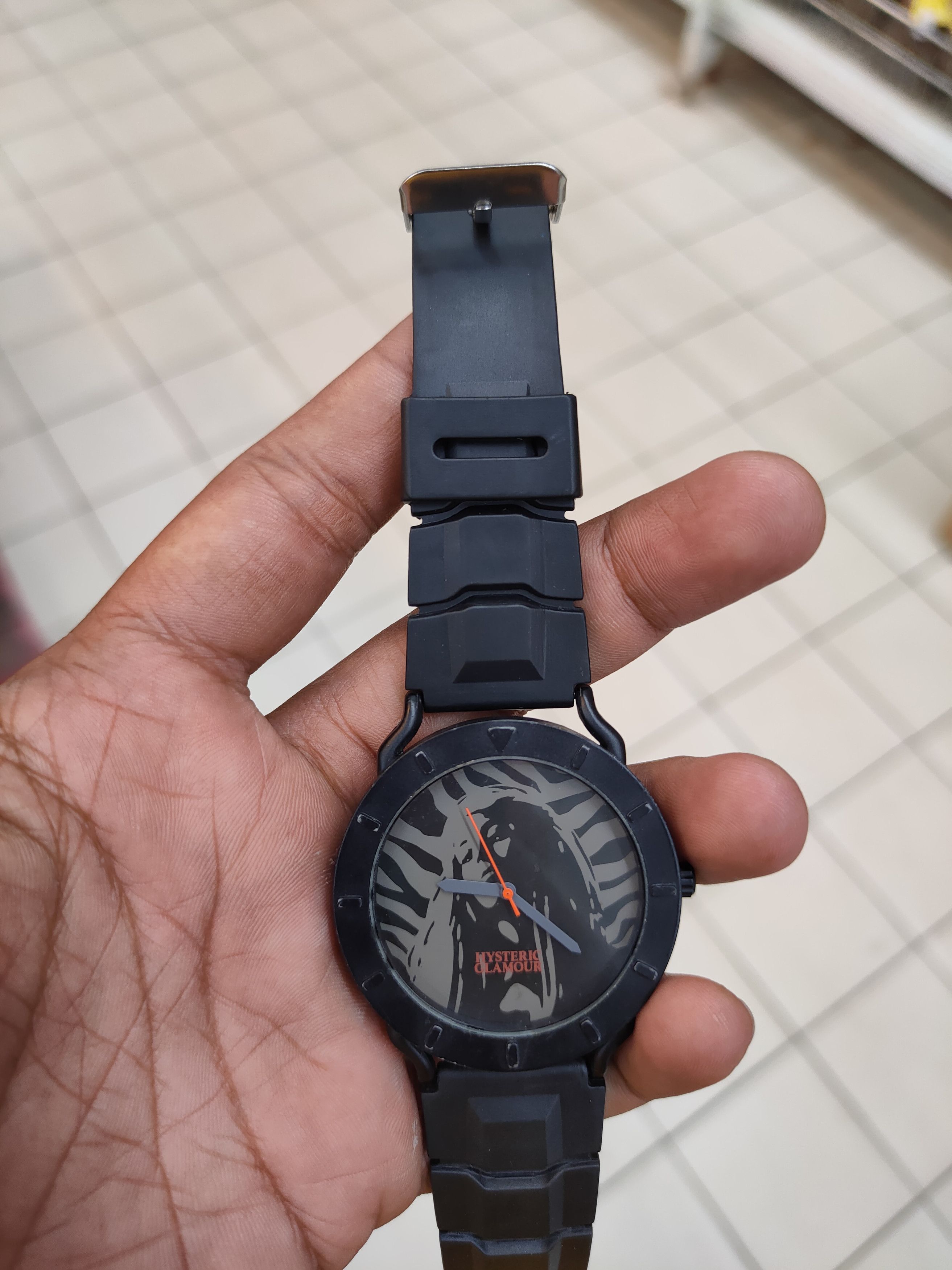 Hysteric Glamour DL Hysteric Glamour watch rocking with you since 1984 Size ONE SIZE - 6 Thumbnail