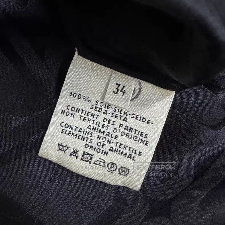 Hermes Hermes Silk Long Sleeve Shirt Size XXS / US 00 / IT 34 - 6 Thumbnail