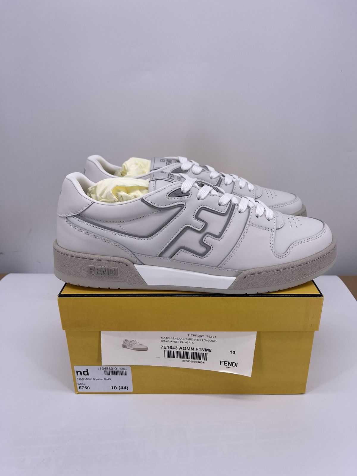Fendi Fendi Match Sneaker | Grailed