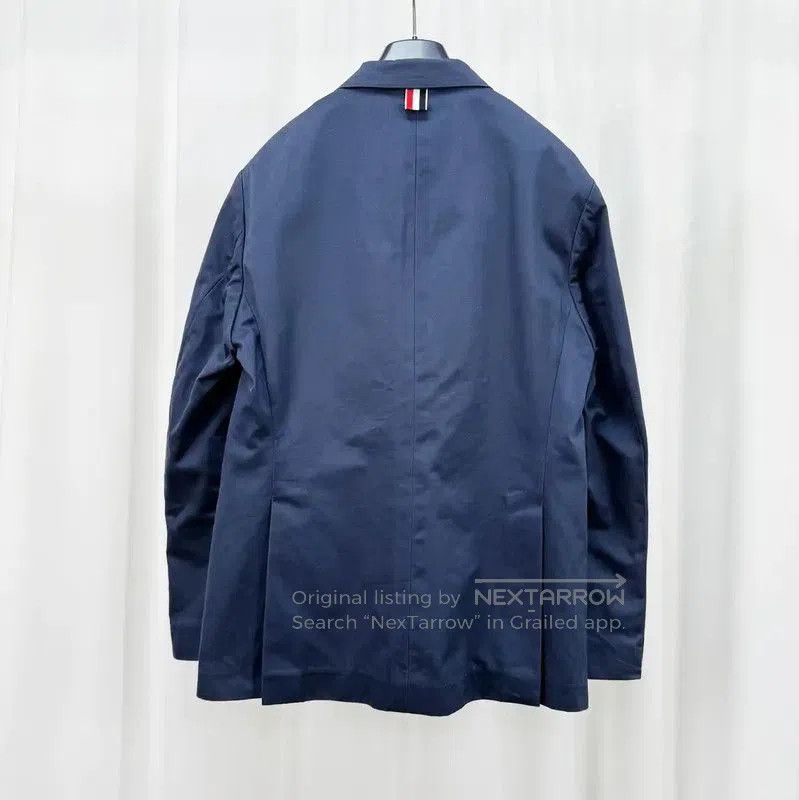 Thom Browne Thom Browne Men's Long Sleeve Navy Coat . Size US S / EU 44-46 / 1 - 2 Thumbnail