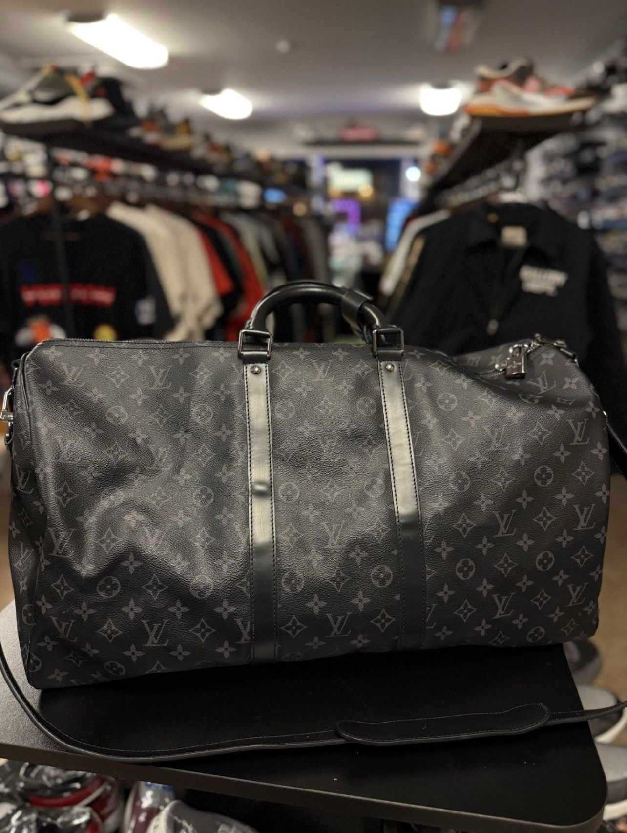 Louis Vuitton Louis Vuitton Keepall 55 Size ONE SIZE - 8 Thumbnail