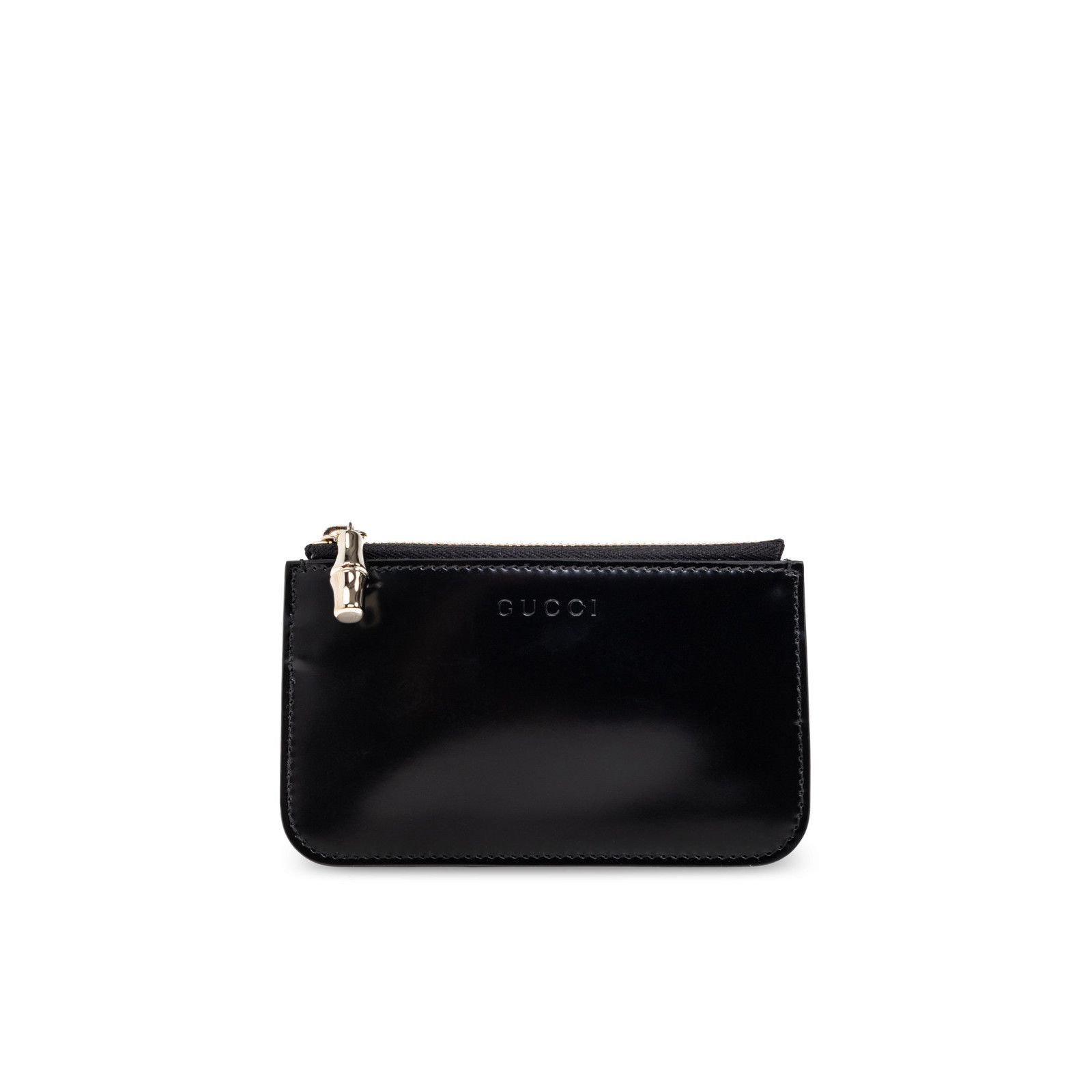 Gucci GUCCI Black Card Holder New & Authentic Size ONE SIZE - 1 Thumbnail