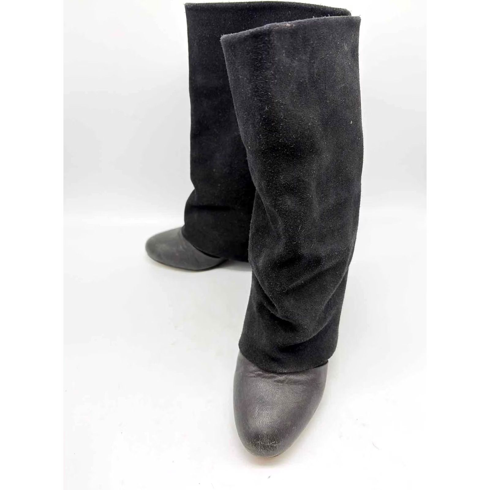 Vintage See By Chloe Black Size 36 Ankle Boot Size US 6 / IT 36 - 2 Thumbnail