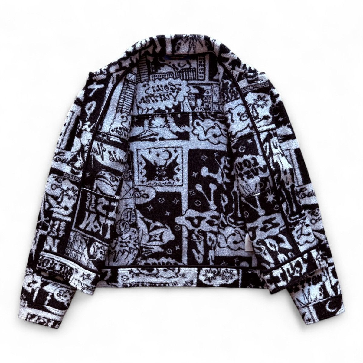 Louis Vuitton Louis Vuitton Comics Trucker Jacket Size US M / EU 48-50 / 2 - 3 Thumbnail