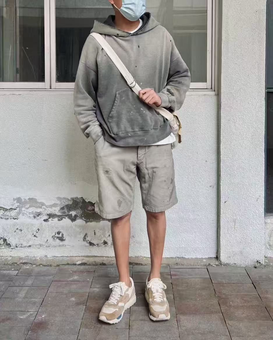 トップス VISVIM AMPLUS SB HOODIE P.O. CRASH AMPLUS SB HOODIE P.O. CRASH