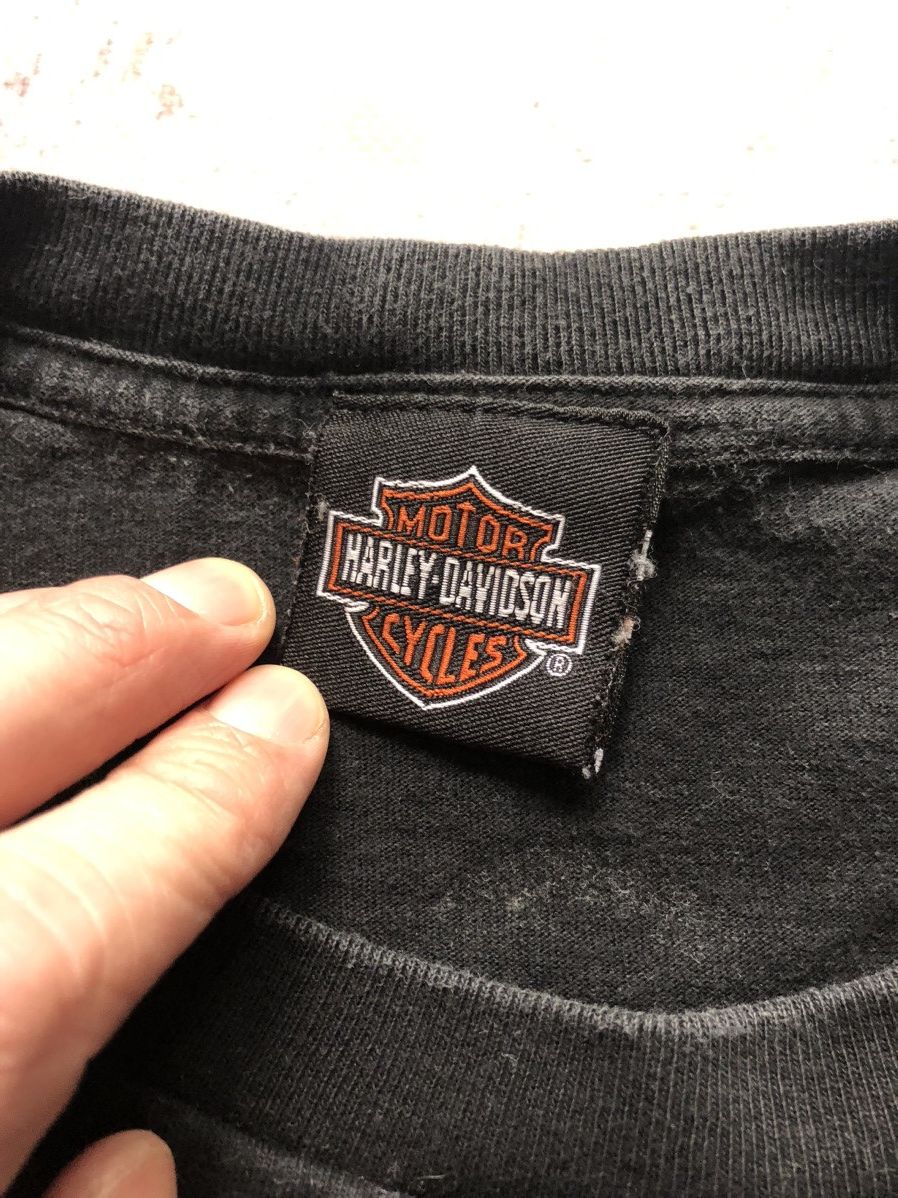 Harley Davidson Rare Vintage Harley Davidson Bangkok thailand tee Size US L / EU 52-54 / 3 - 4 Thumbnail