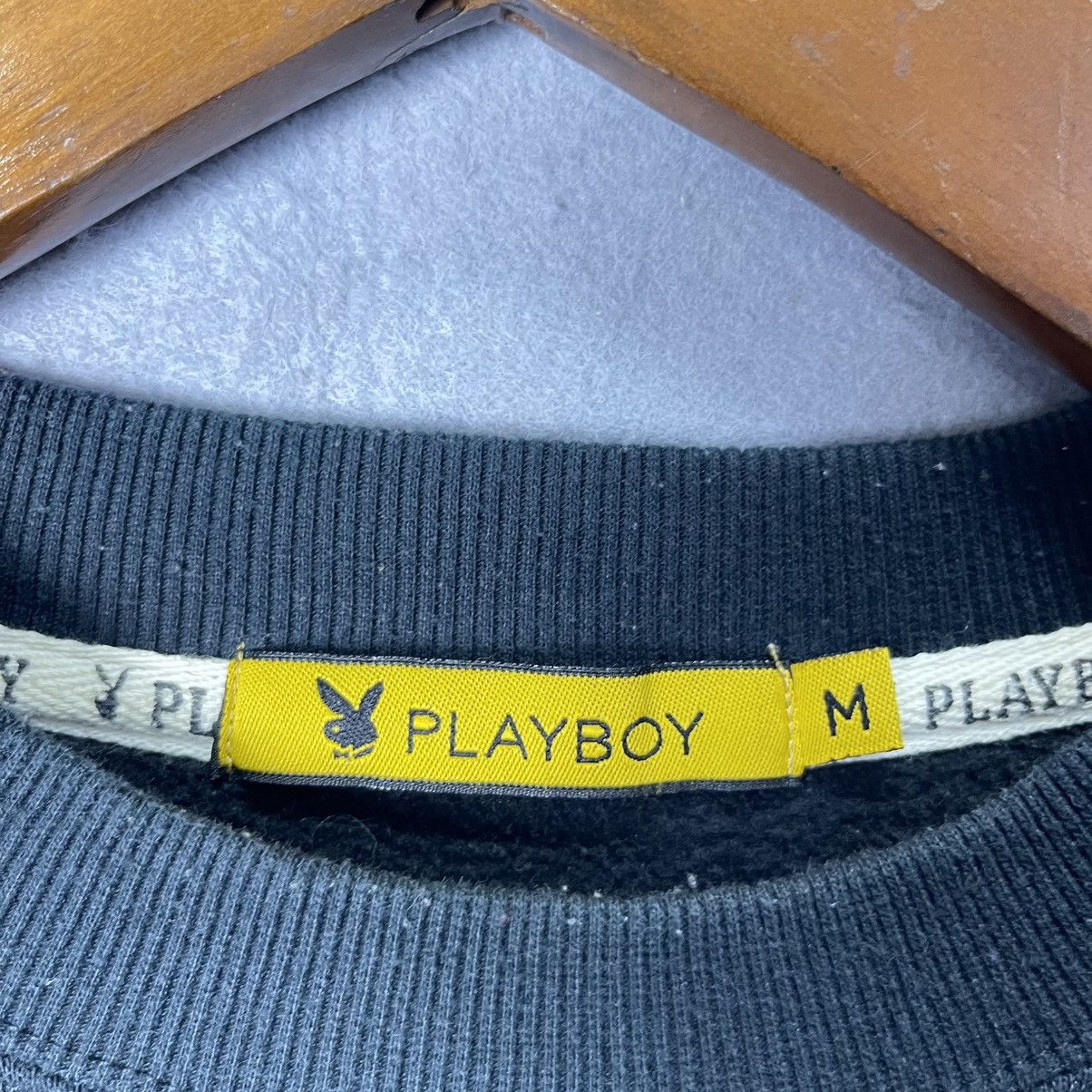 Playboy Playboy Big Bunny Back Logo Sweatshirt Size US M / EU 48-50 / 2 - 10 Thumbnail