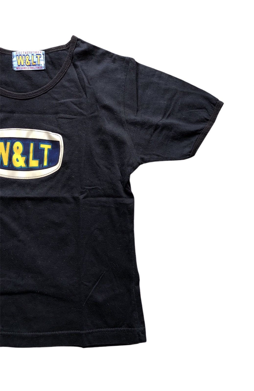 W&LT W&LT Logo Patches Logo Tee Size US S / EU 44-46 / 1 - 5 Thumbnail