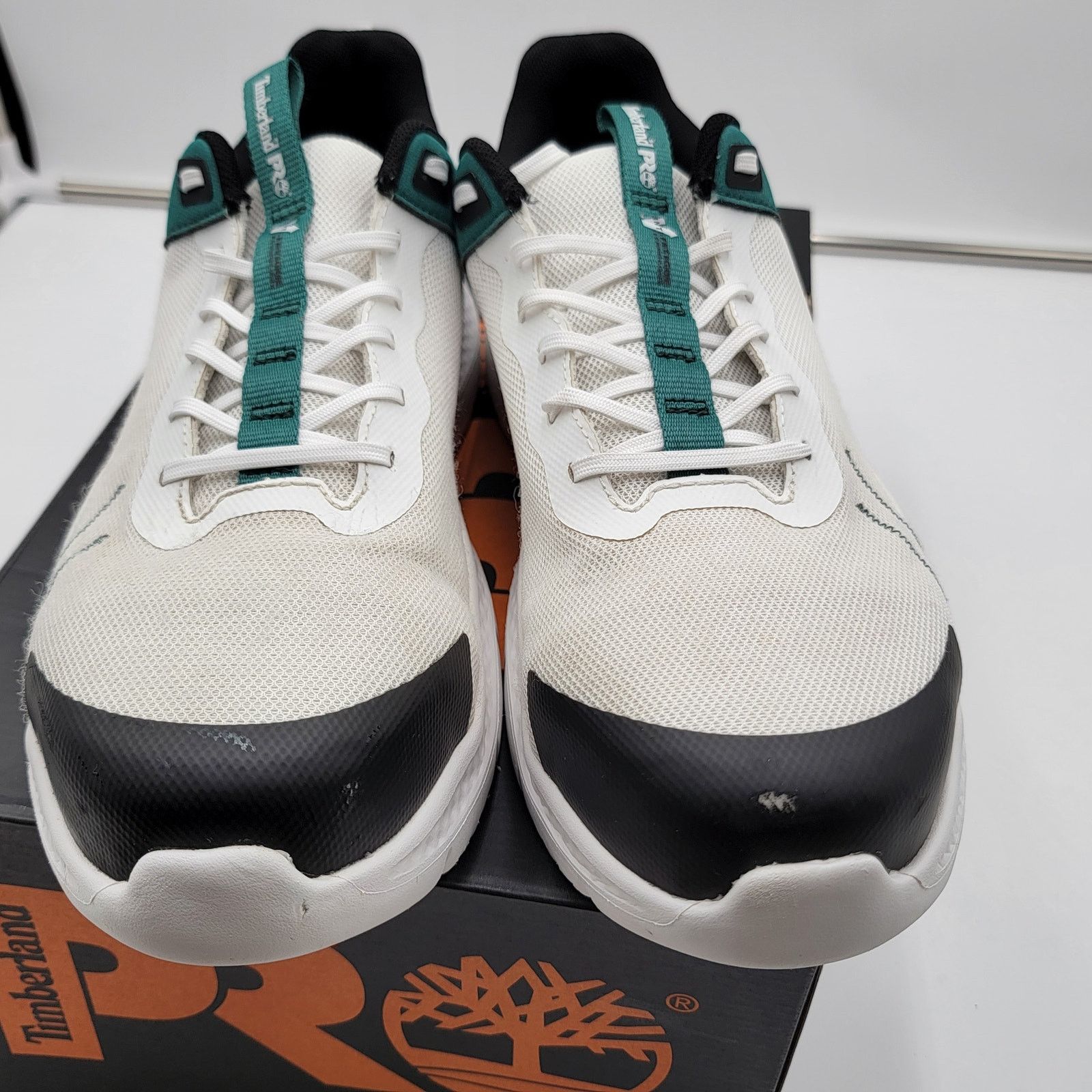 Timberland Timberland Pro Setra CT Teal/White Sz 10.5M TB0A5VNU100 Size US 10.5 / EU 43-44 - 5 Thumbnail