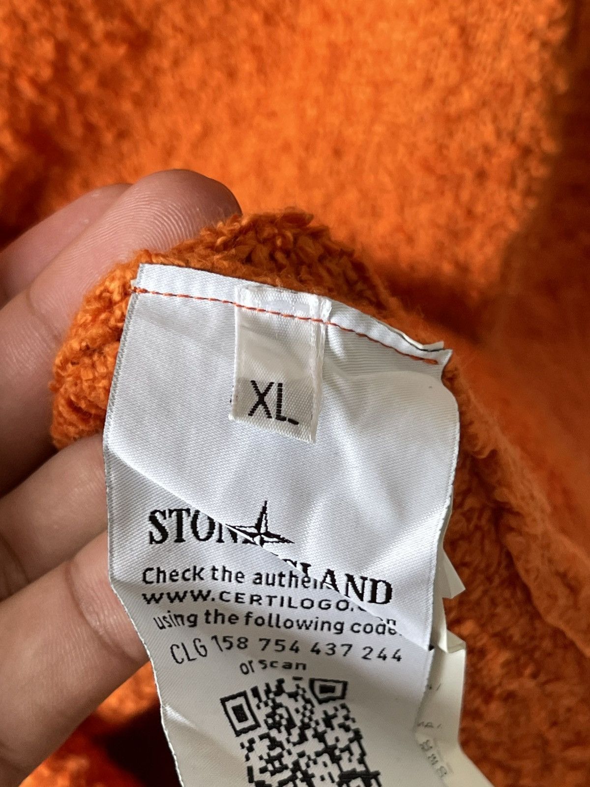 Stone Island Stone Island Heavy Knitwear Size US L / EU 52-54 / 3 - 8 Thumbnail