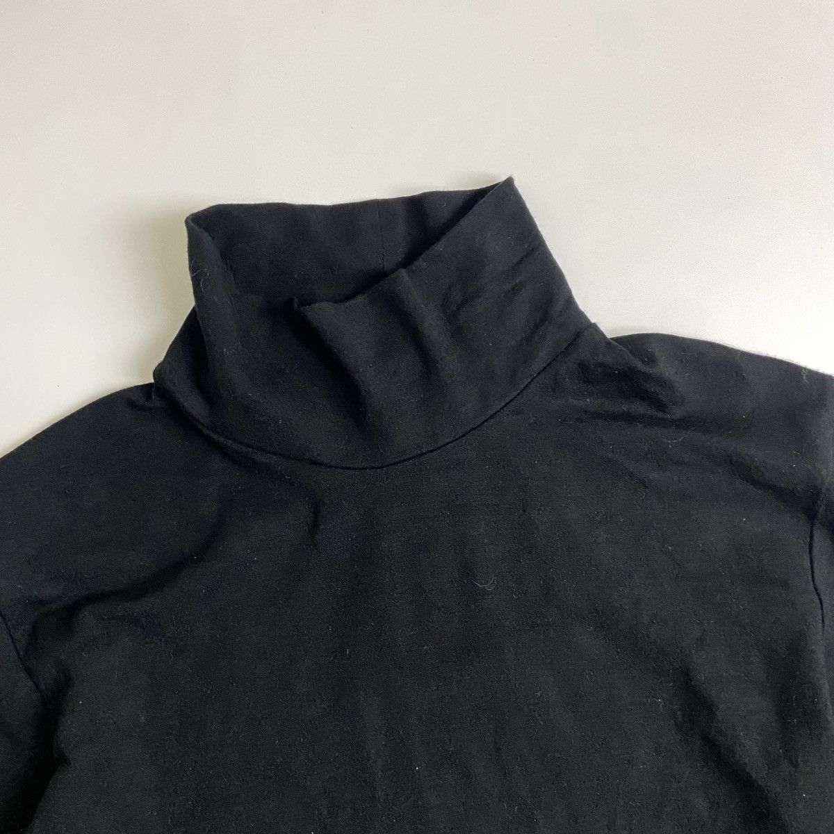 Yohji Yamamoto Yohji Yamamoto - Turtleneck Long Sleeve Size M / US 6-8 / IT 42-44 - 3 Thumbnail