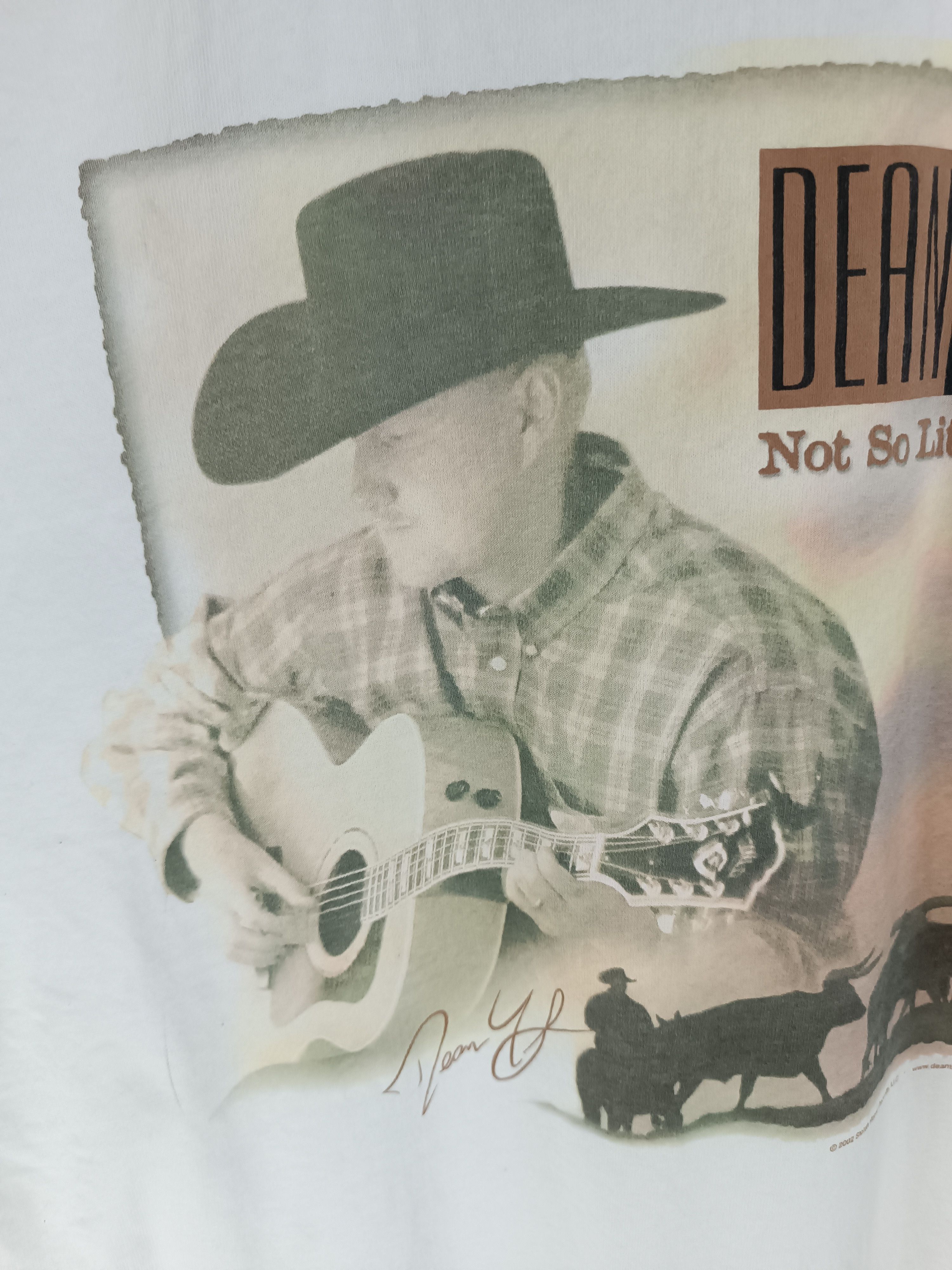 Vintage VINTAGE '02 DEAN TUFTIN (tim mcgraw keith urban chesney) Size US L / EU 52-54 / 3 - 15 Thumbnail