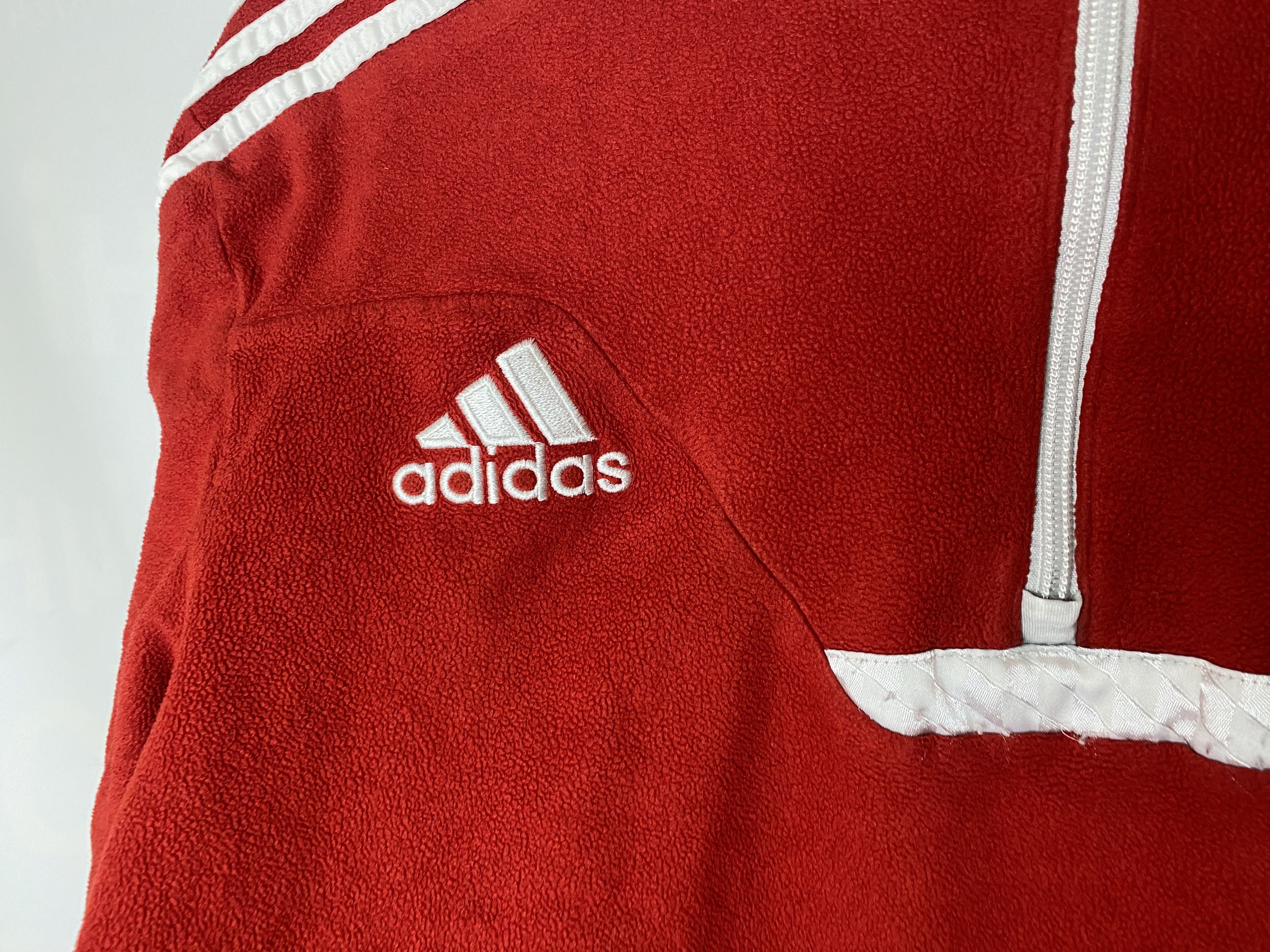 Adidas BAYERN MUNICH 2013 TRAINING FOOTBALL SOCCER FLEECE JACKET Size US S / EU 44-46 / 1 - 4 Thumbnail