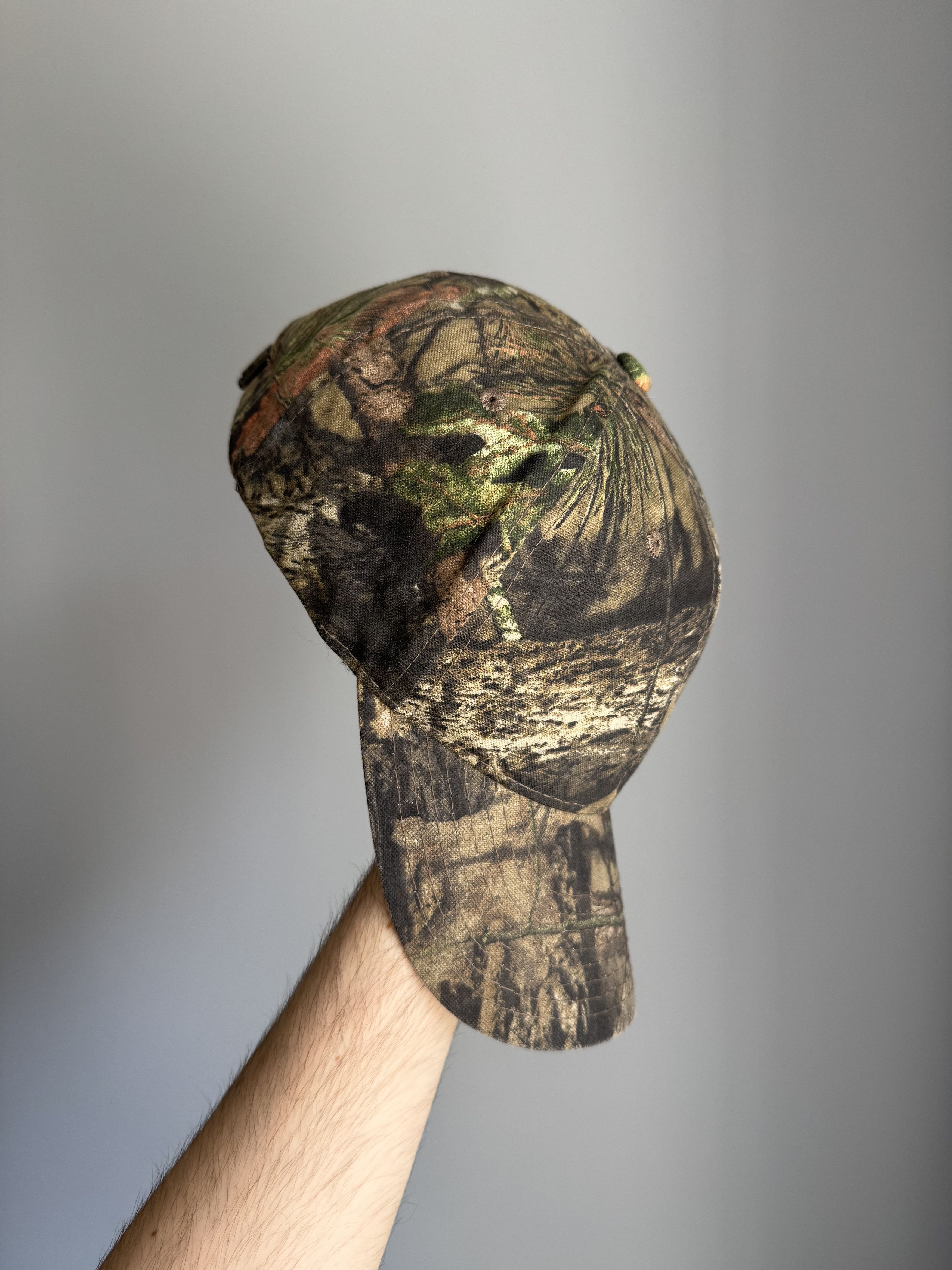 Realtree Y2K Cabelas Realtree cap Baseball hat vintage Size ONE SIZE - 3 Thumbnail