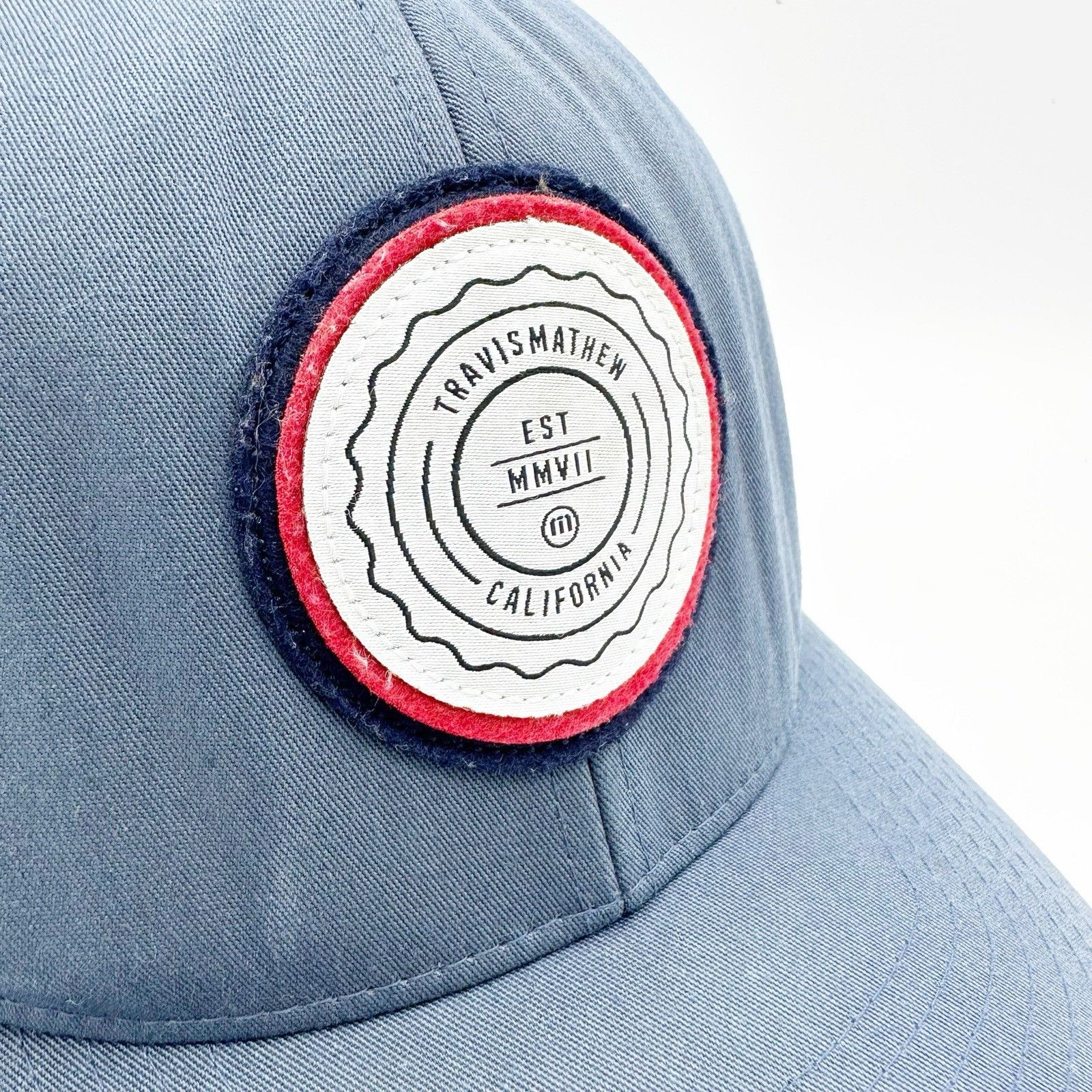 TravisMathew Travis Mathew Hat Cap SnapBack Trucker The Patch California Size ONE SIZE - 3 Thumbnail