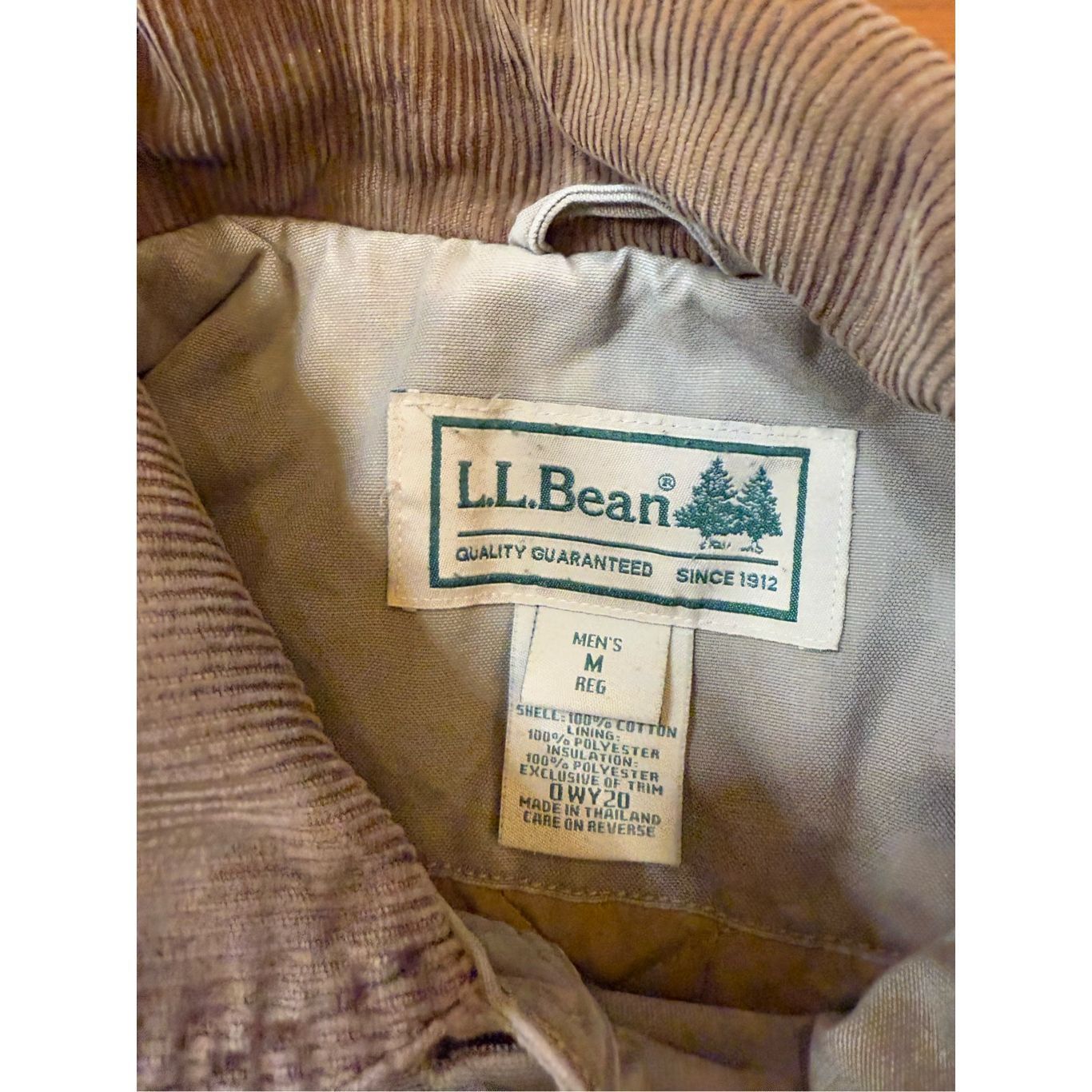 L.L. Bean Mens M - vintage 1990s L.L Bean Hunting Jacket Size US M / EU 48-50 / 2 - 10 Thumbnail