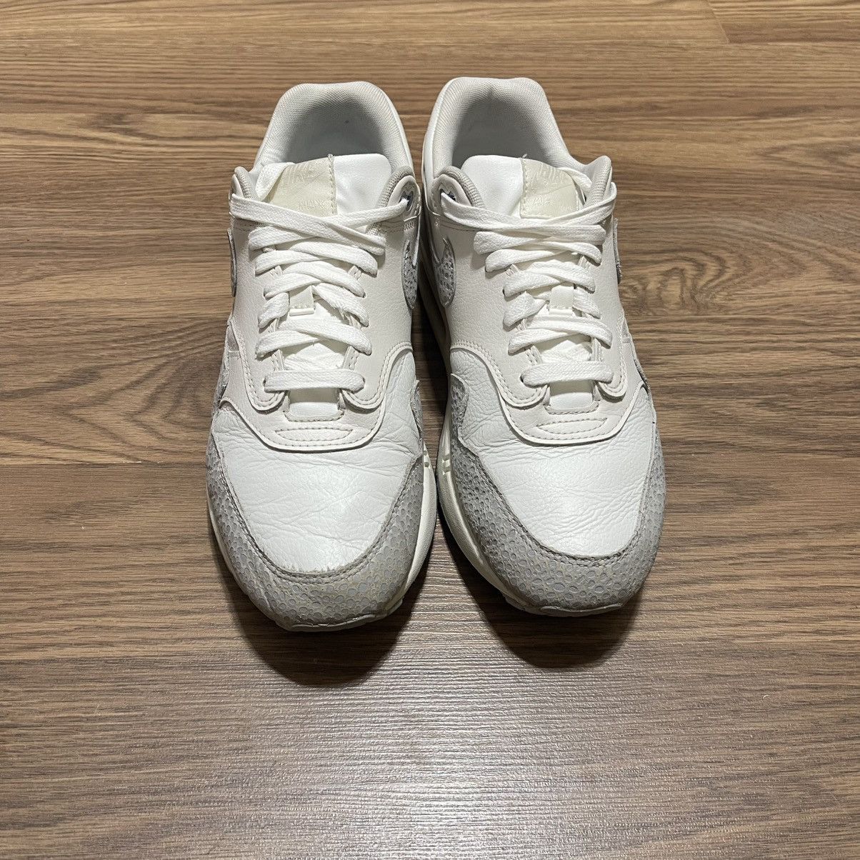 Nike Nike Air Max 1 Safari Summit White Womens Size 10.5 Size US 10.5 / IT 40.5 - 4 Thumbnail