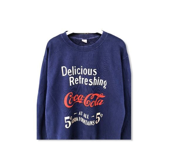 Coca Cola × Uniqlo Coca Cola C Uniqlo Spell Out Sweatshirt Size US L / EU 52-54 / 3 - 2 Thumbnail