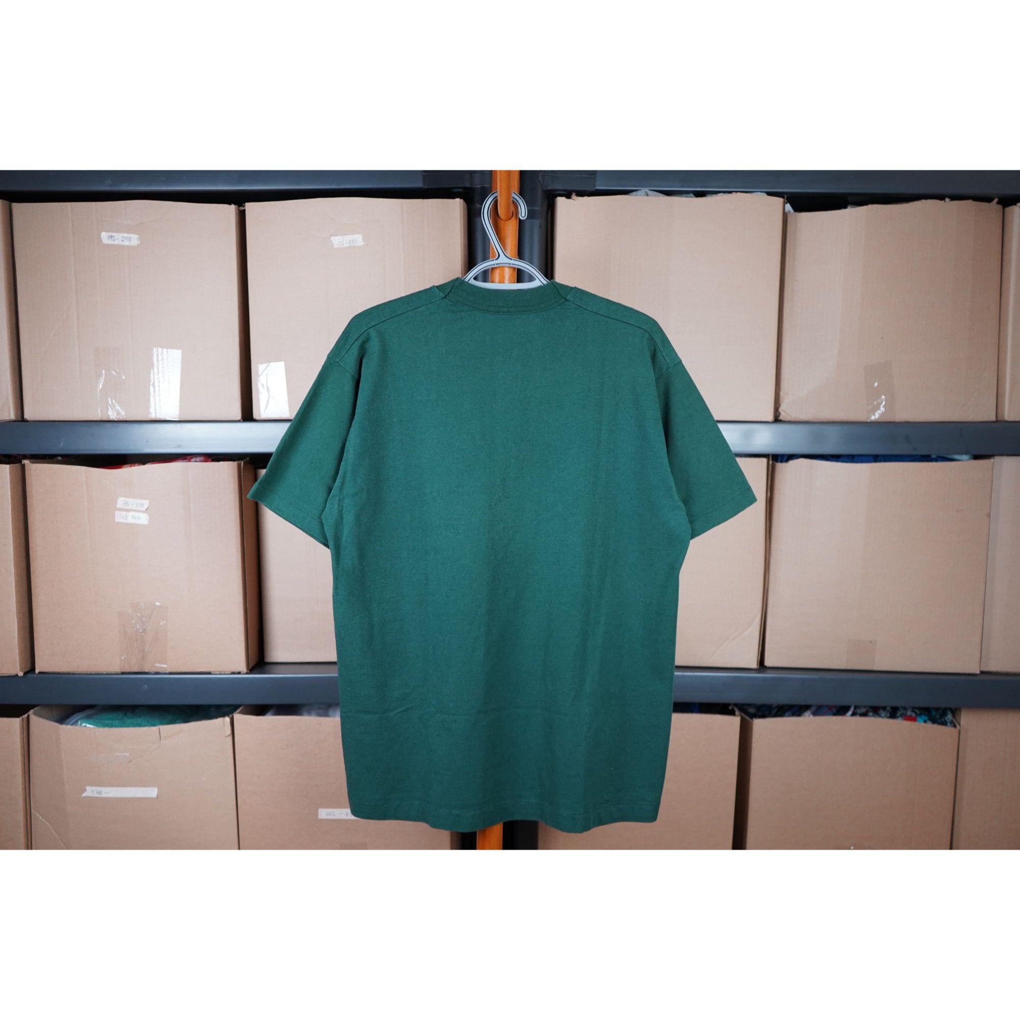 Vintage Vintage Iowa Forest Green Tshirt 90s Men's L 50/50 USA #457 Size US L / EU 52-54 / 3 - 2 Thumbnail