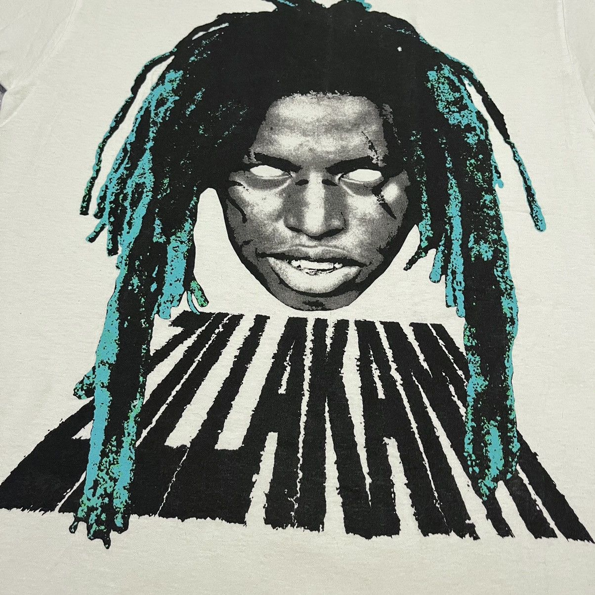 City Morgue City Morgue Zillakami Grave Face Big Graphic Logo Tee Shirt Size US M / EU 48-50 / 2 - 2 Thumbnail