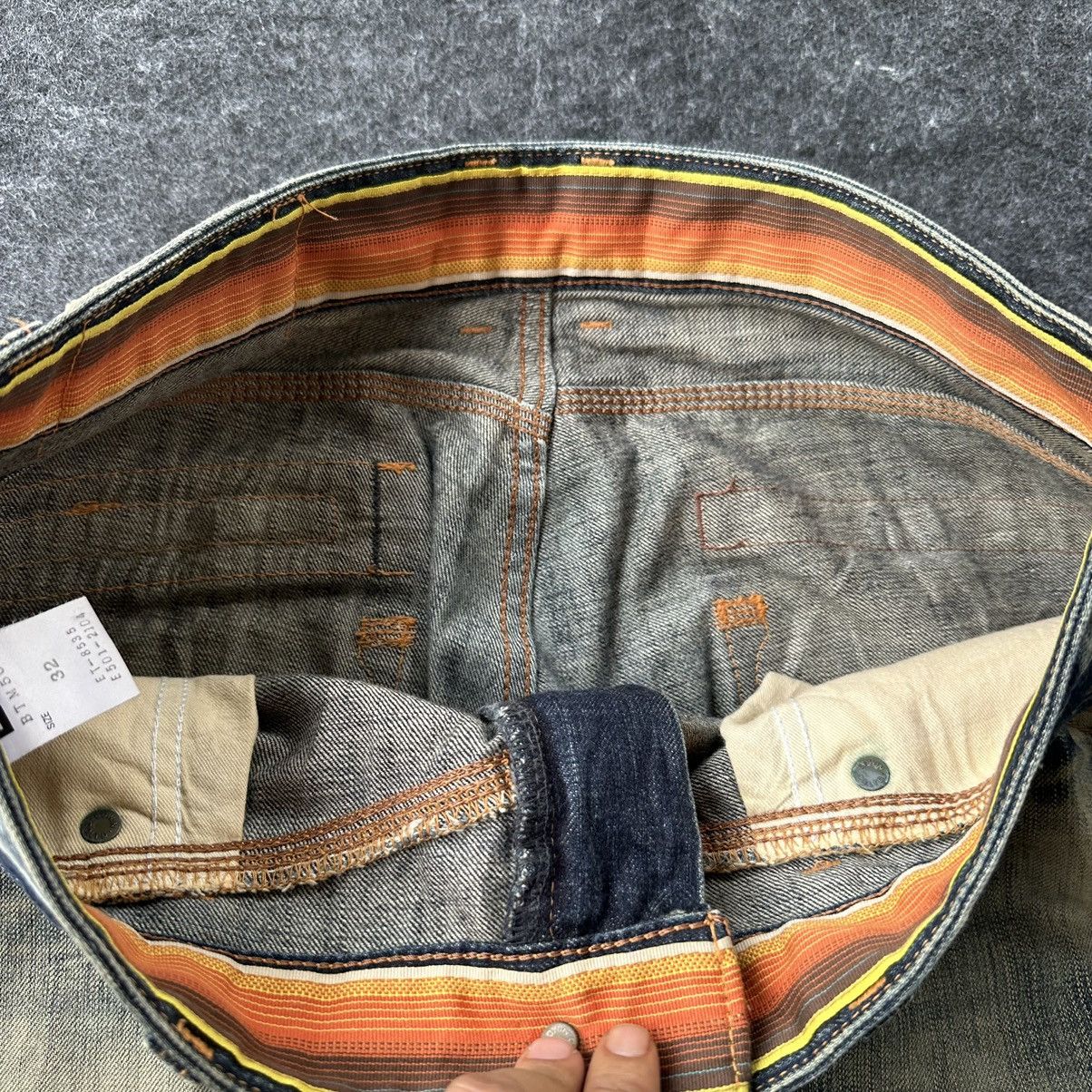 Edwin Edwin Blue Trip Mudwash Vintage Denim 32x32 D677 Size US 32 / EU 48 - 12 Thumbnail