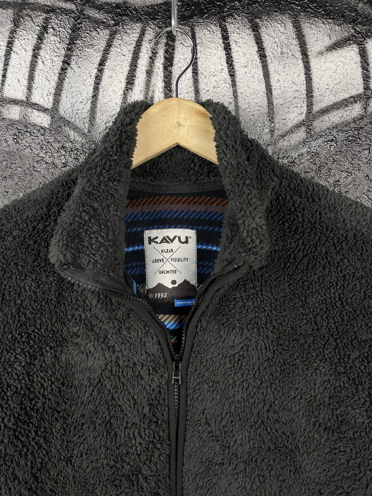 KAVU KAVU Snowpack Fleece Black Chalet 1/2 Zip Women’s Size M Size M / US 6-8 / IT 42-44 - 5 Thumbnail