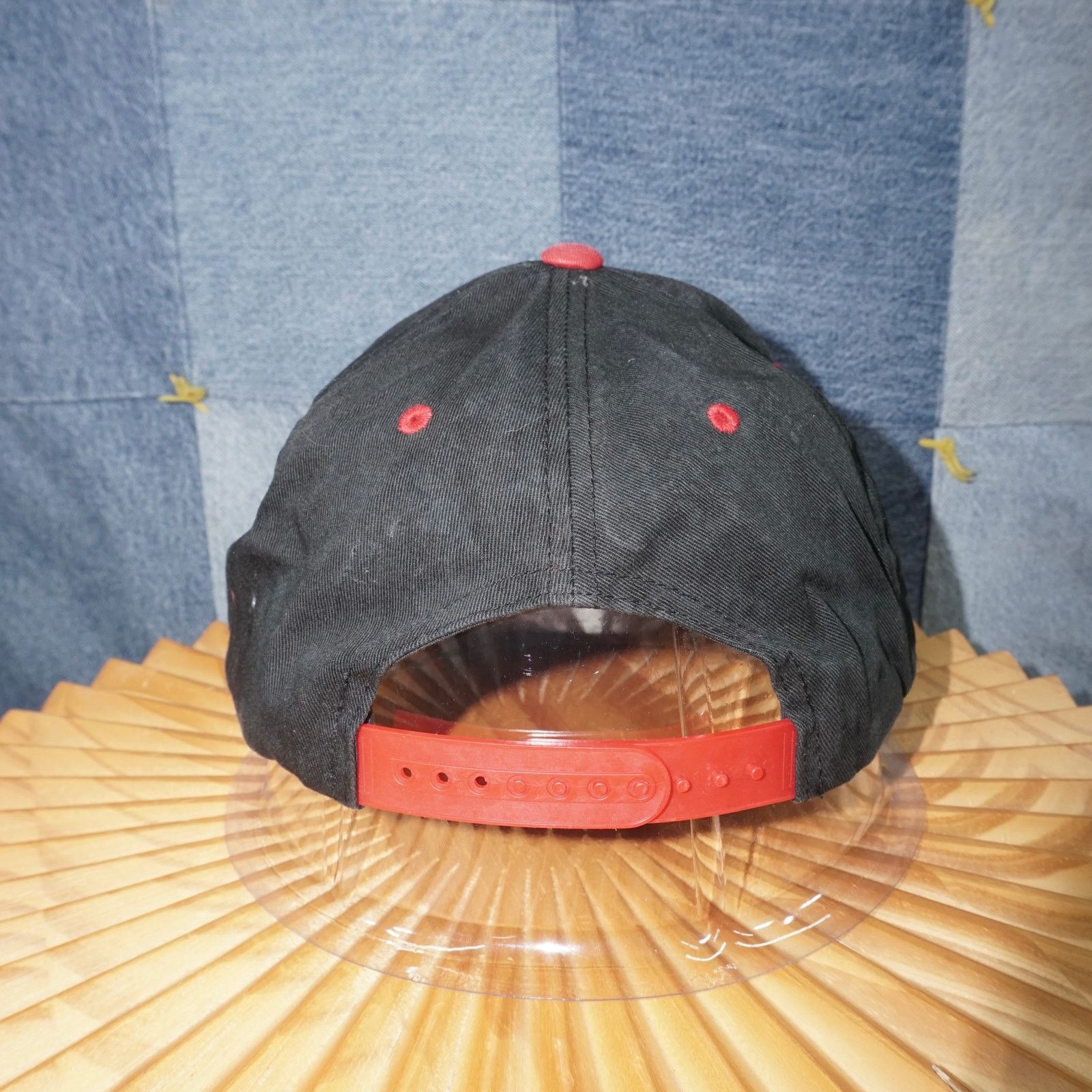 Vintage OSFA - Vintage Y2K WOOK flame embroidered essential 00s hat Size ONE SIZE - 5 Thumbnail