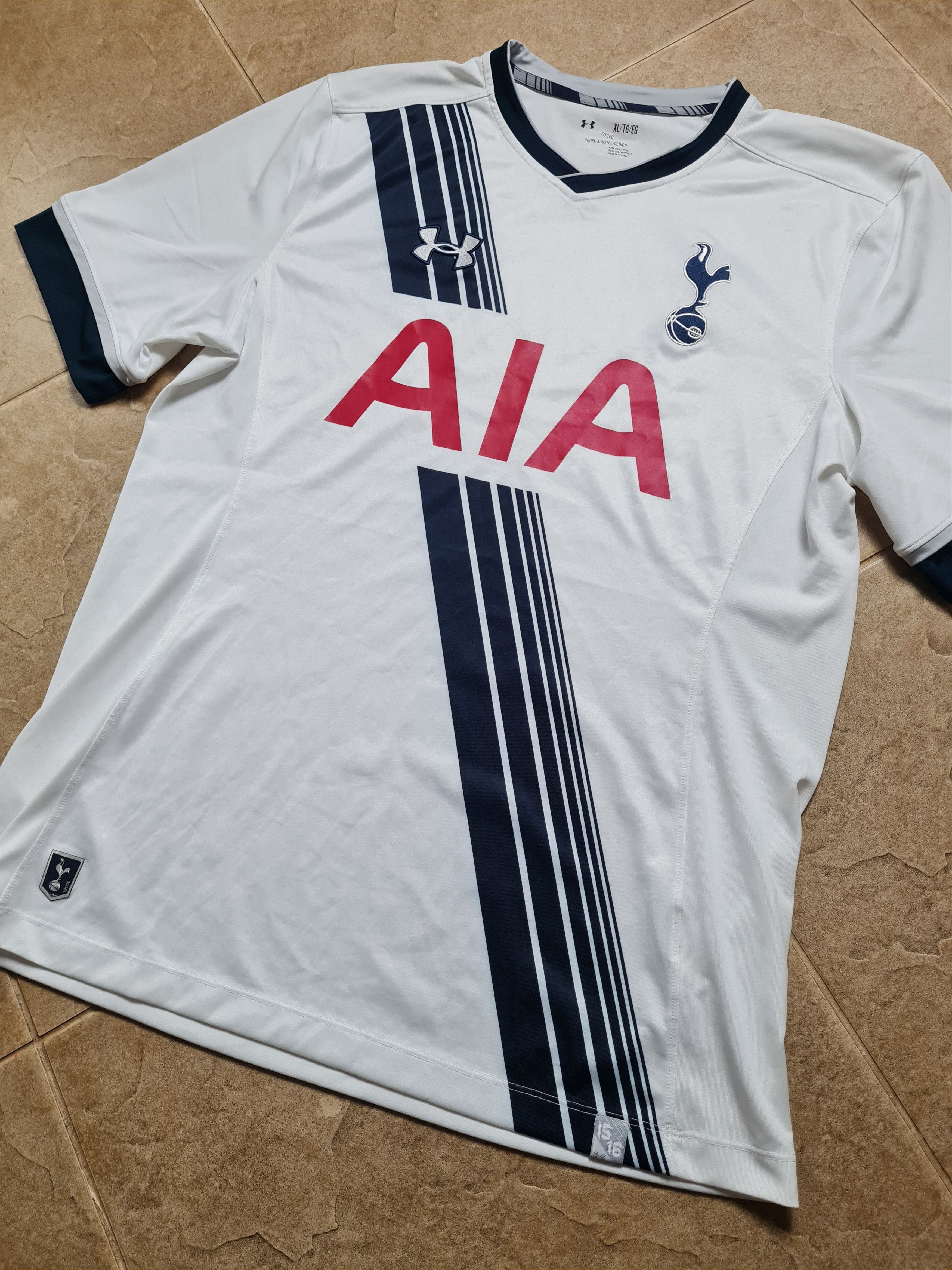 Under Armour TOTTENHAM UNDER ARMOUR 2015/2016 FOOTBALL HOME JERSEY XL Size US XL / EU 56 / 4 - 2 Thumbnail