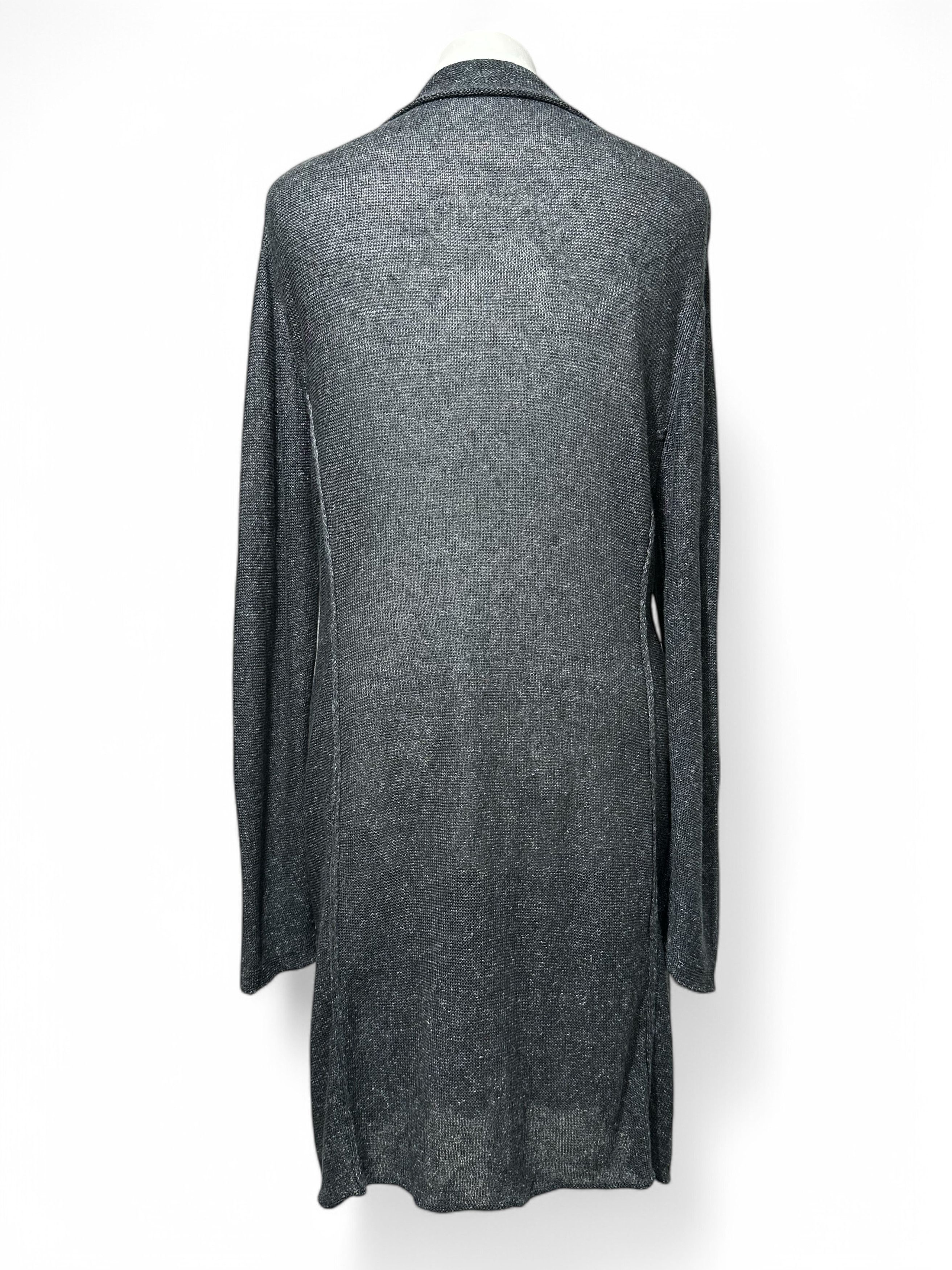OSKA × Rundholz OSKA Pure Linen Knit Buttoned Ligh Coat Jacket Cardigan Sz 2 Size M / US 6-8 / IT 42-44 - 3 Thumbnail