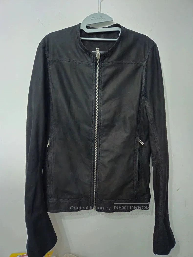 Rick Owens Rick Owens Men’s Black Leather Jacket. Size US L / EU 52-54 / 3 - 1 Thumbnail
